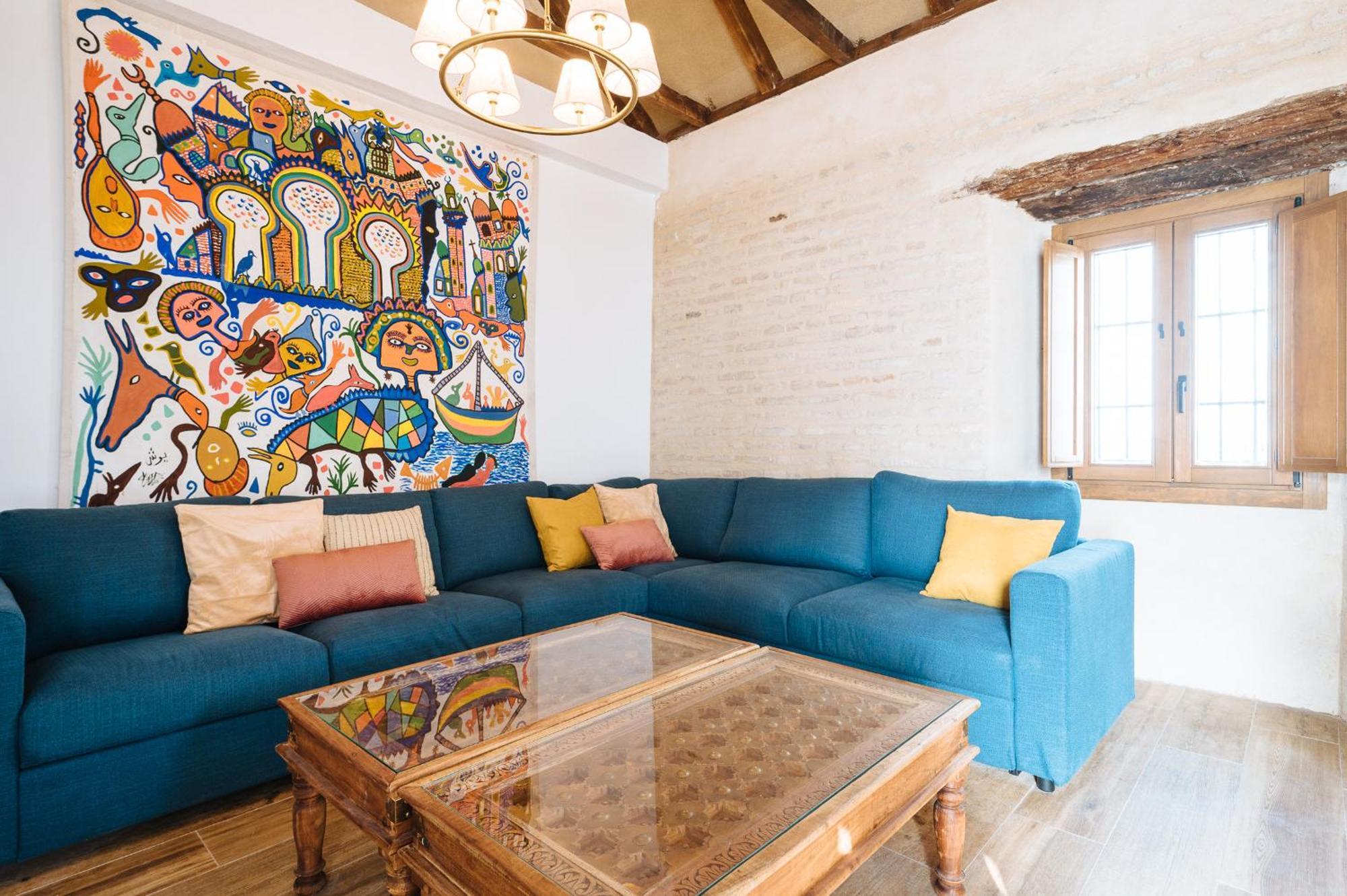Preciosa Casa Renovada Centro Historico 11 Personas * Sevilla