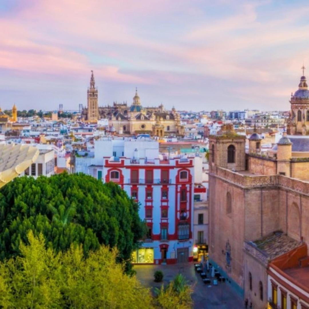 A 5 Minutos De Calle Feria Y Alameda Sevilla