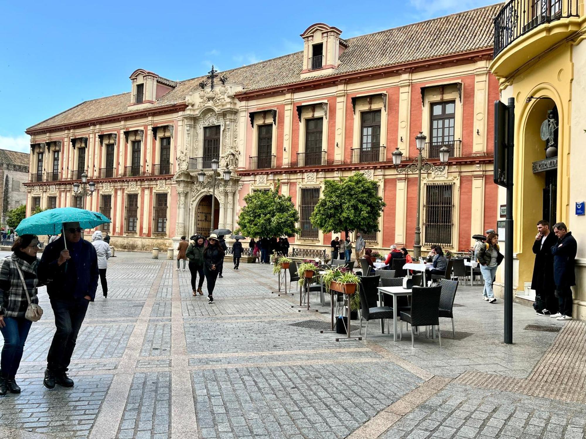 Apartamento Lovely Loft Junto A La Giralda