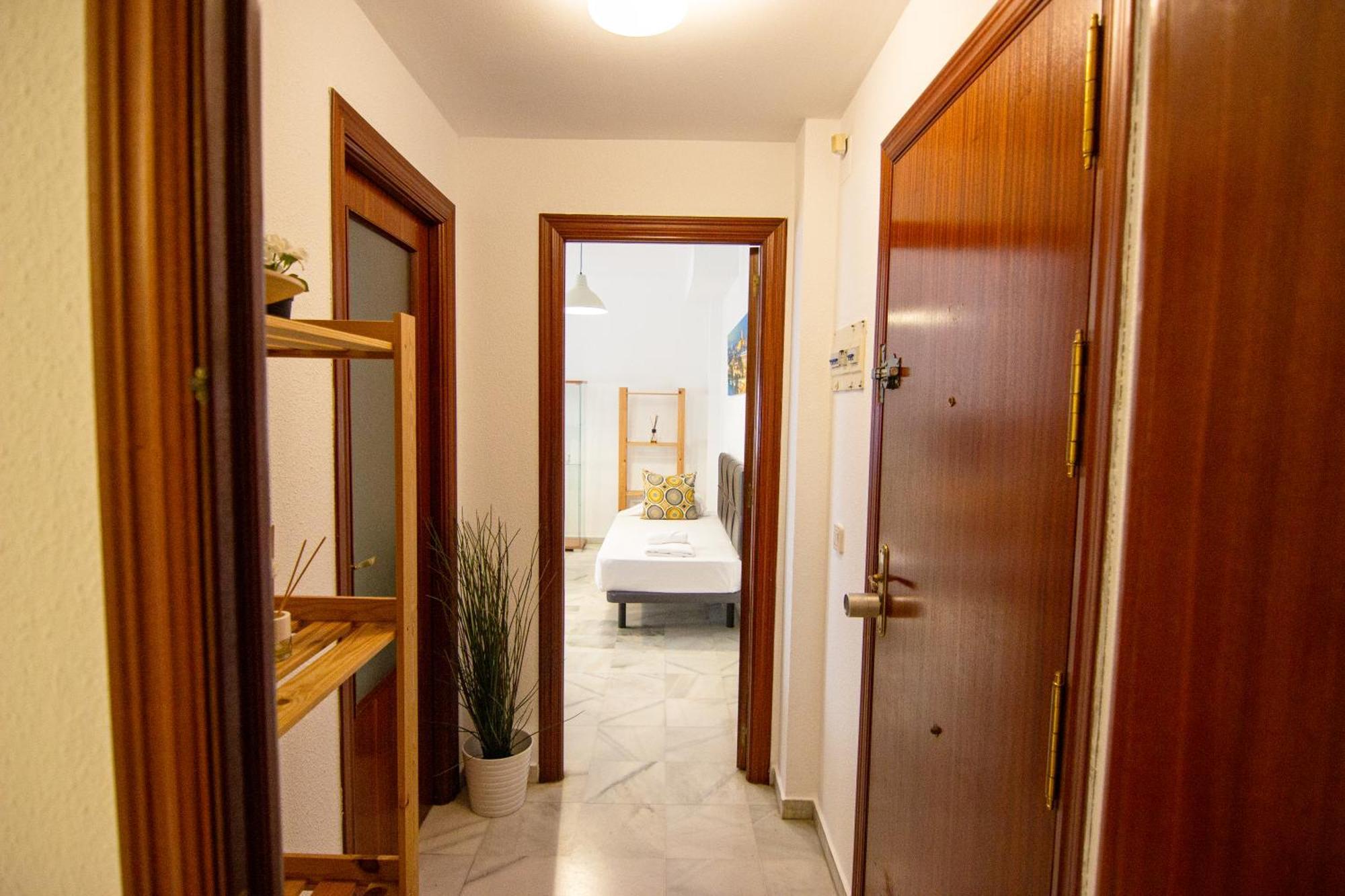 Apartamento A Los Pies De La Alameda De Hercules