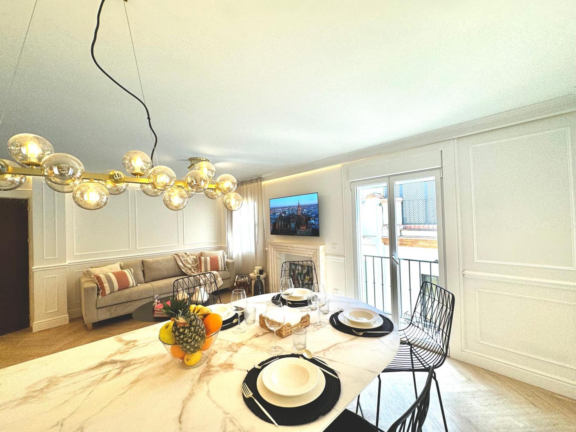 Apartamento Luxury Cathedral Views In