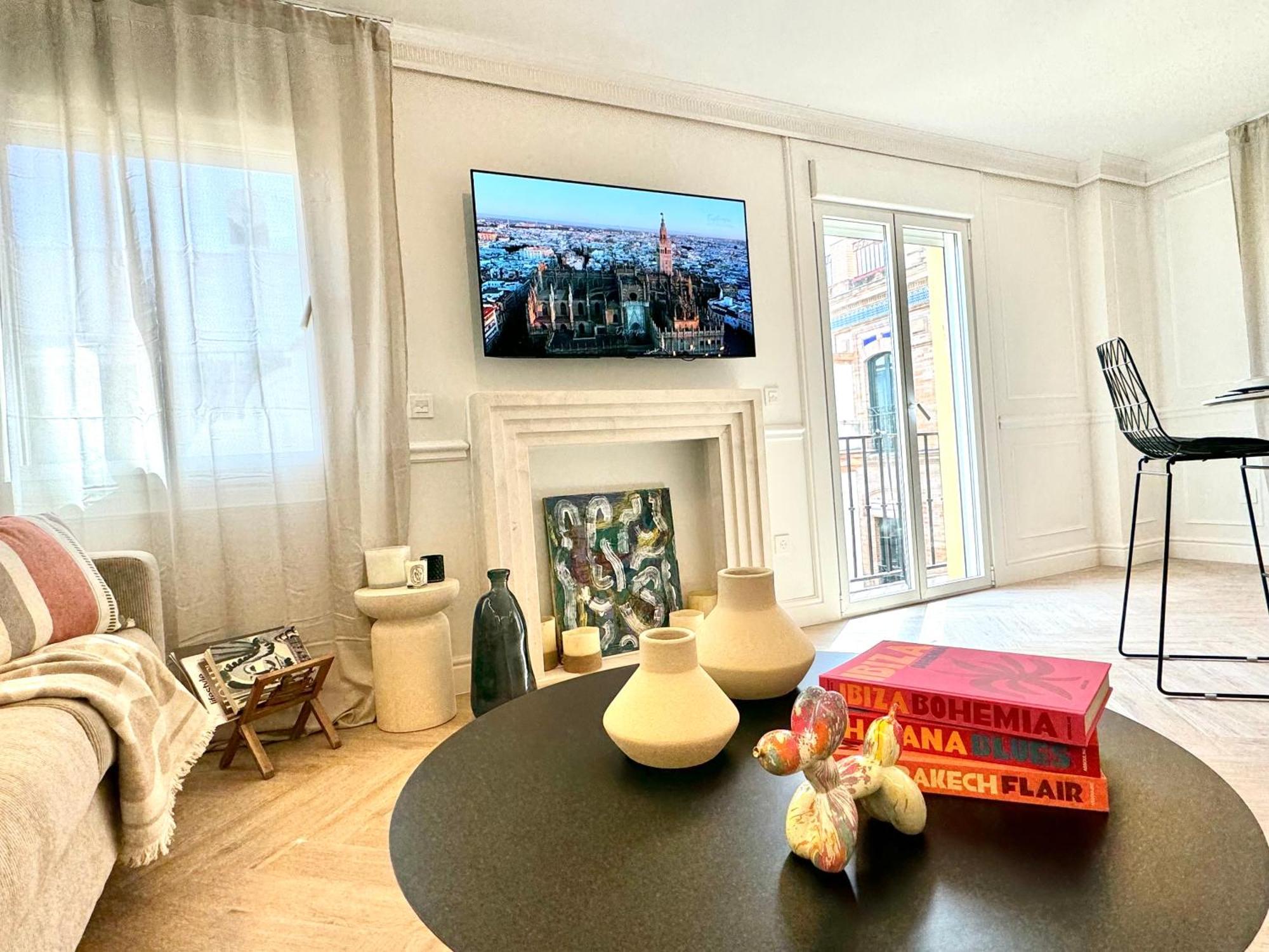 Apartamento Luxury Cathedral Views In *