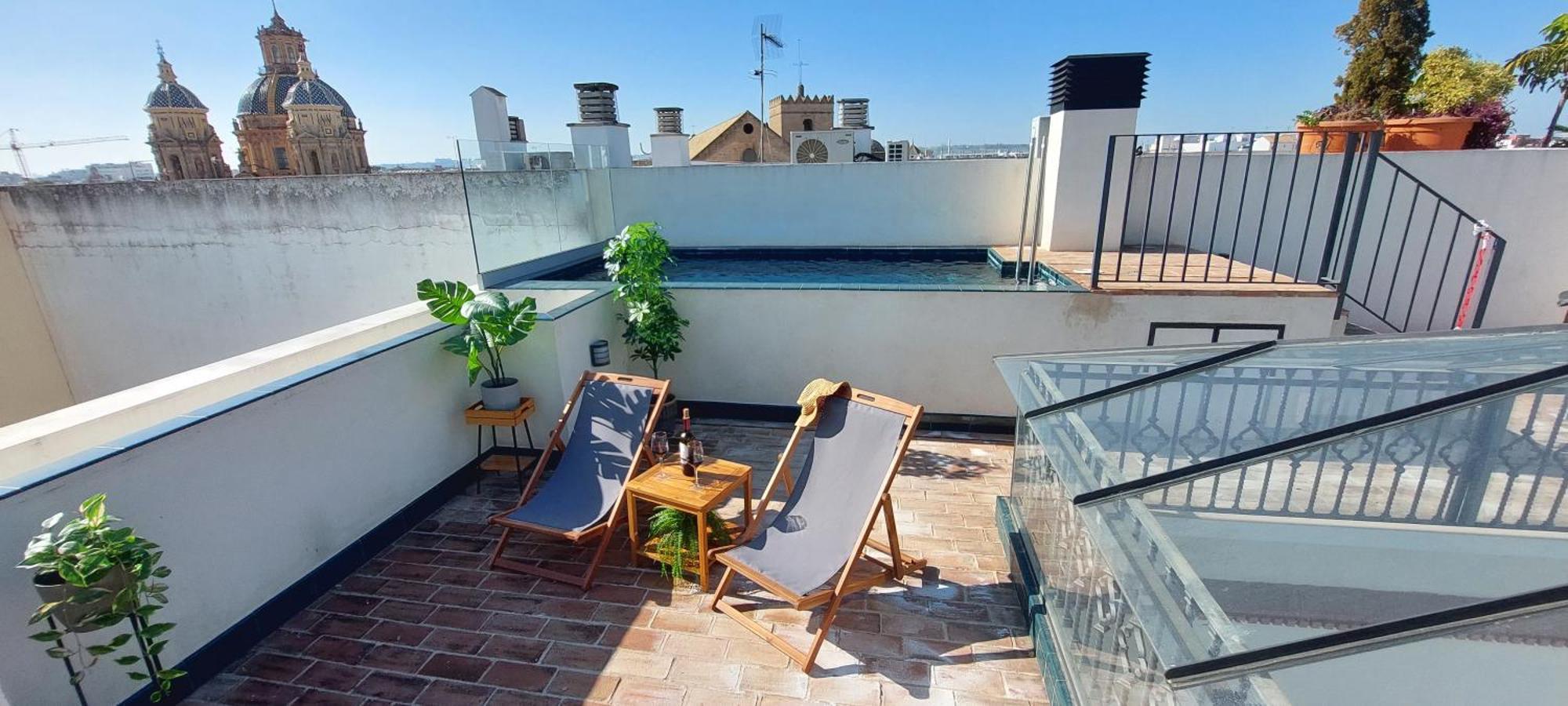 San Luis Downtown & Pool Apartamento