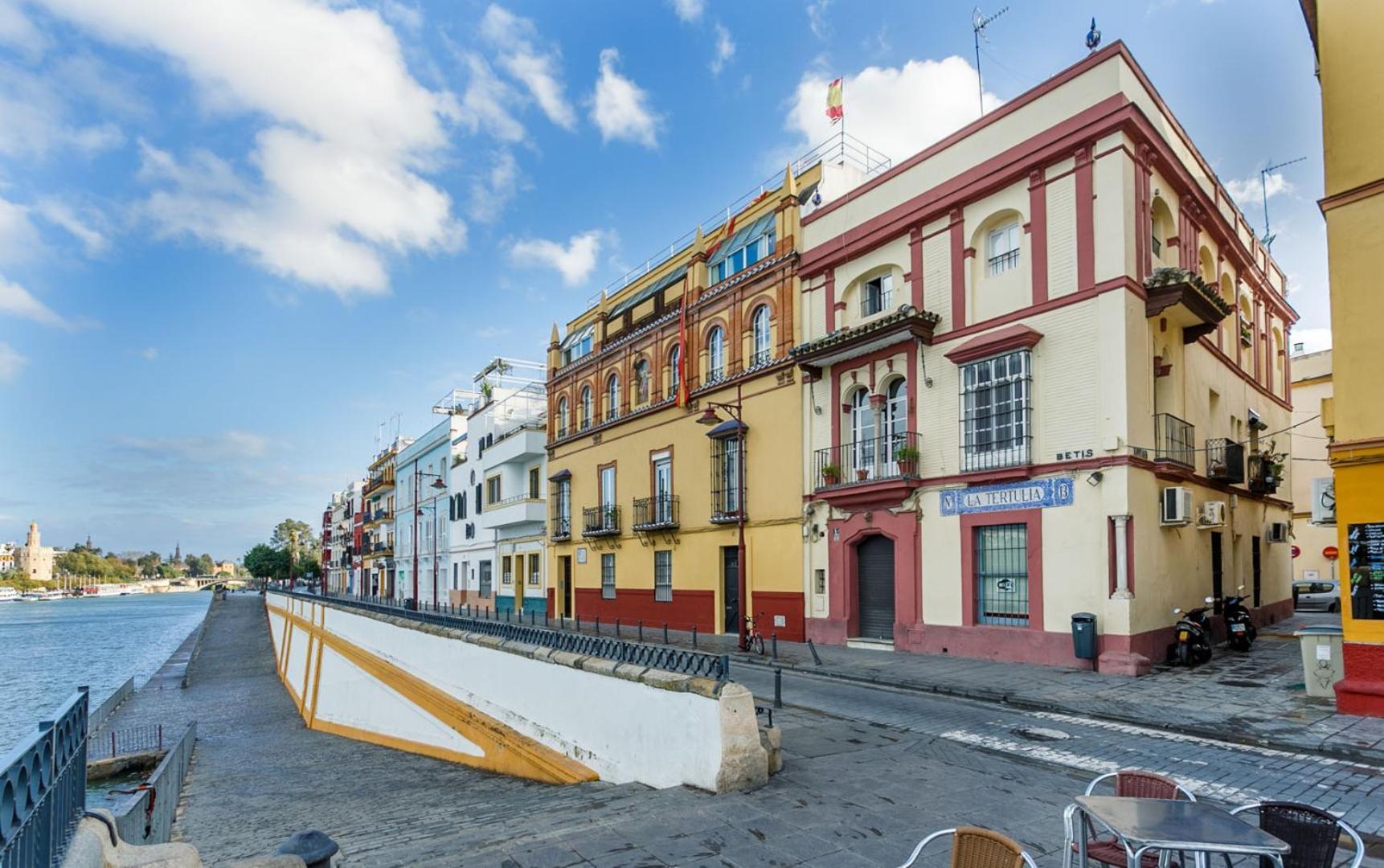 La Estrella De Triana - Encantador Y Bien Situado Sevilla