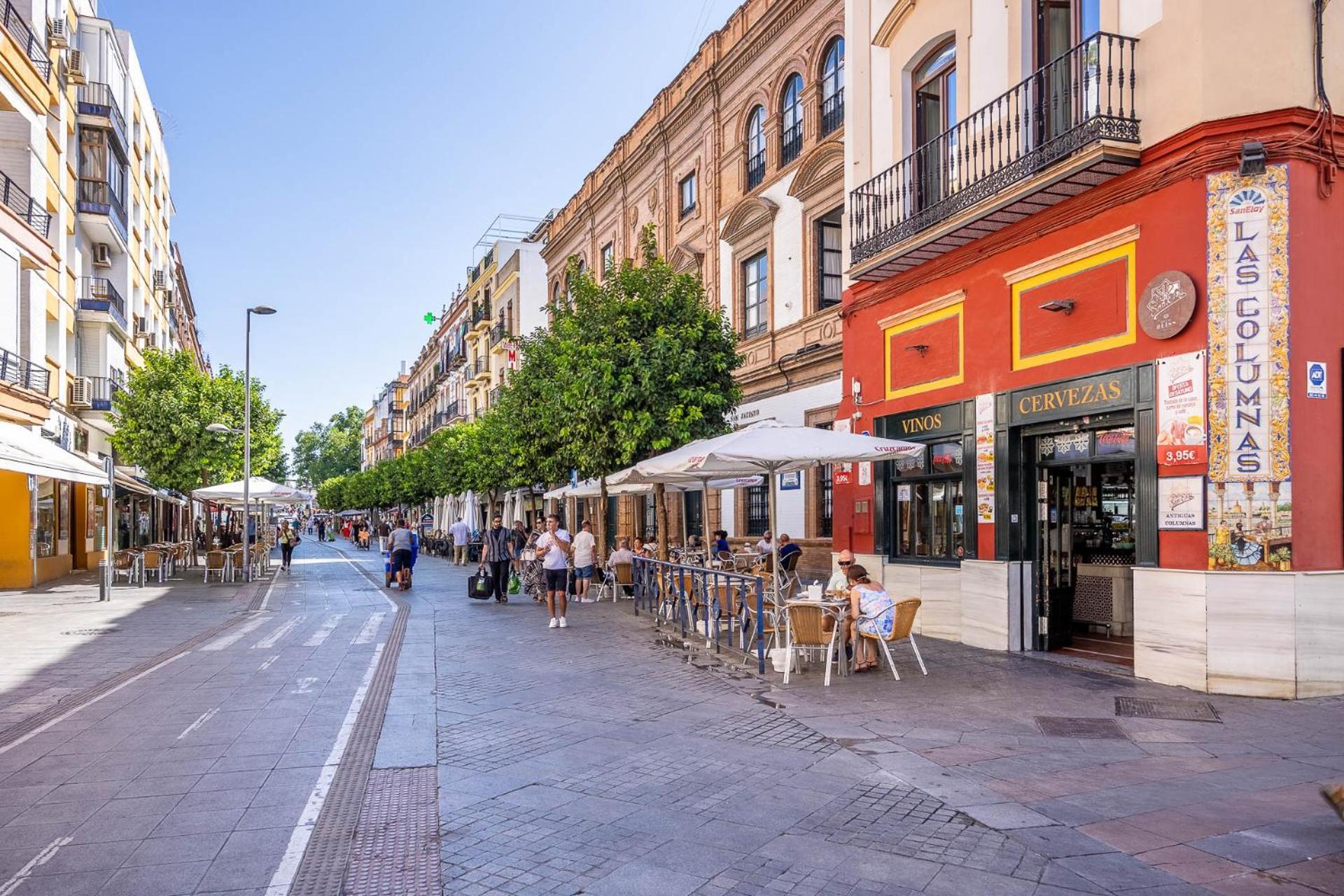 Apartamento La Estrella De Triana - Encantador Y Bien Situado