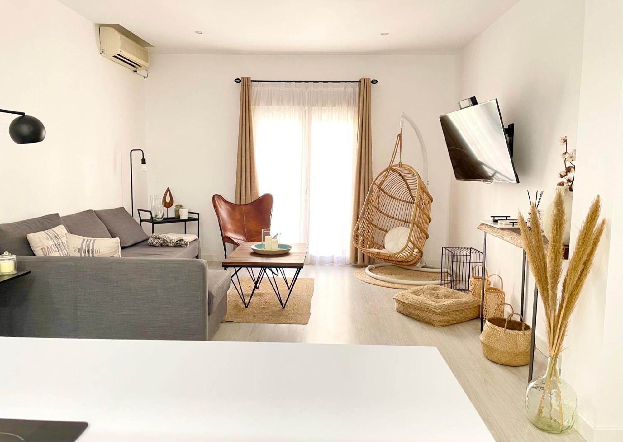 Elegante 6-8pax Av Palmera 3d 2b Apartment Seville