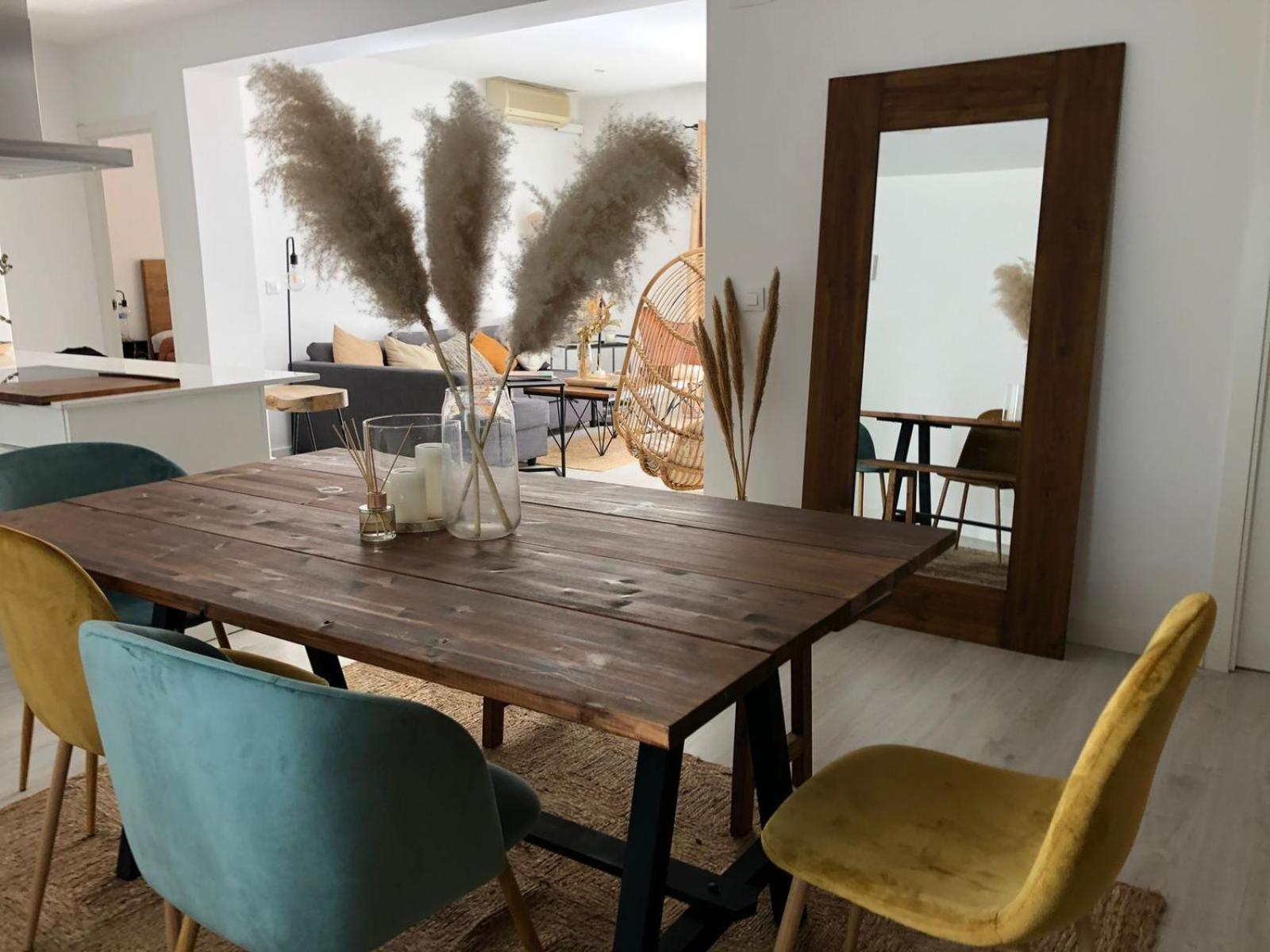 Apartment Elegante 6-8pax Av Palmera 3d 2b Seville