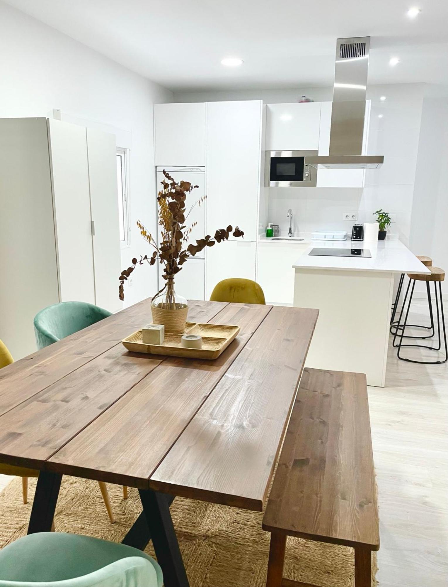 Elegante 6-8pax Av Palmera 3d 2b Apartment Seville