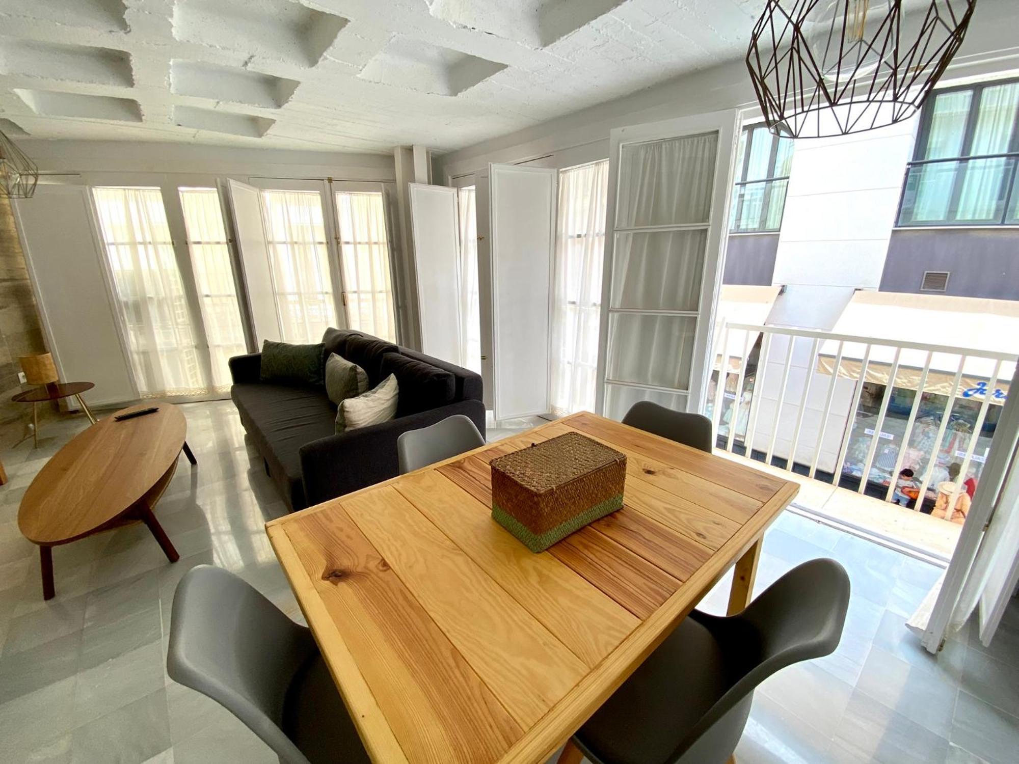 Apartamento 4pax En Pleno Centro Plaza Salvador