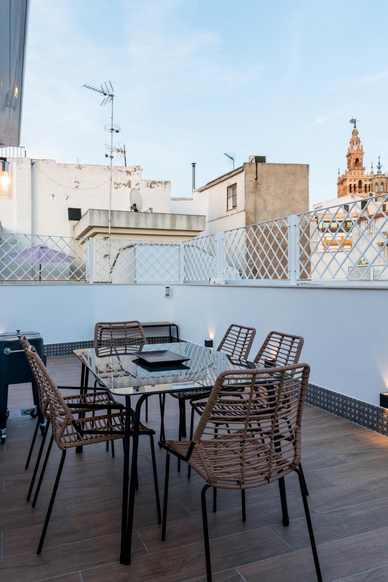 Apartamento Duplex De Lujo Junto A La Catedral Terraza Privada Con Vistas A La Giralda