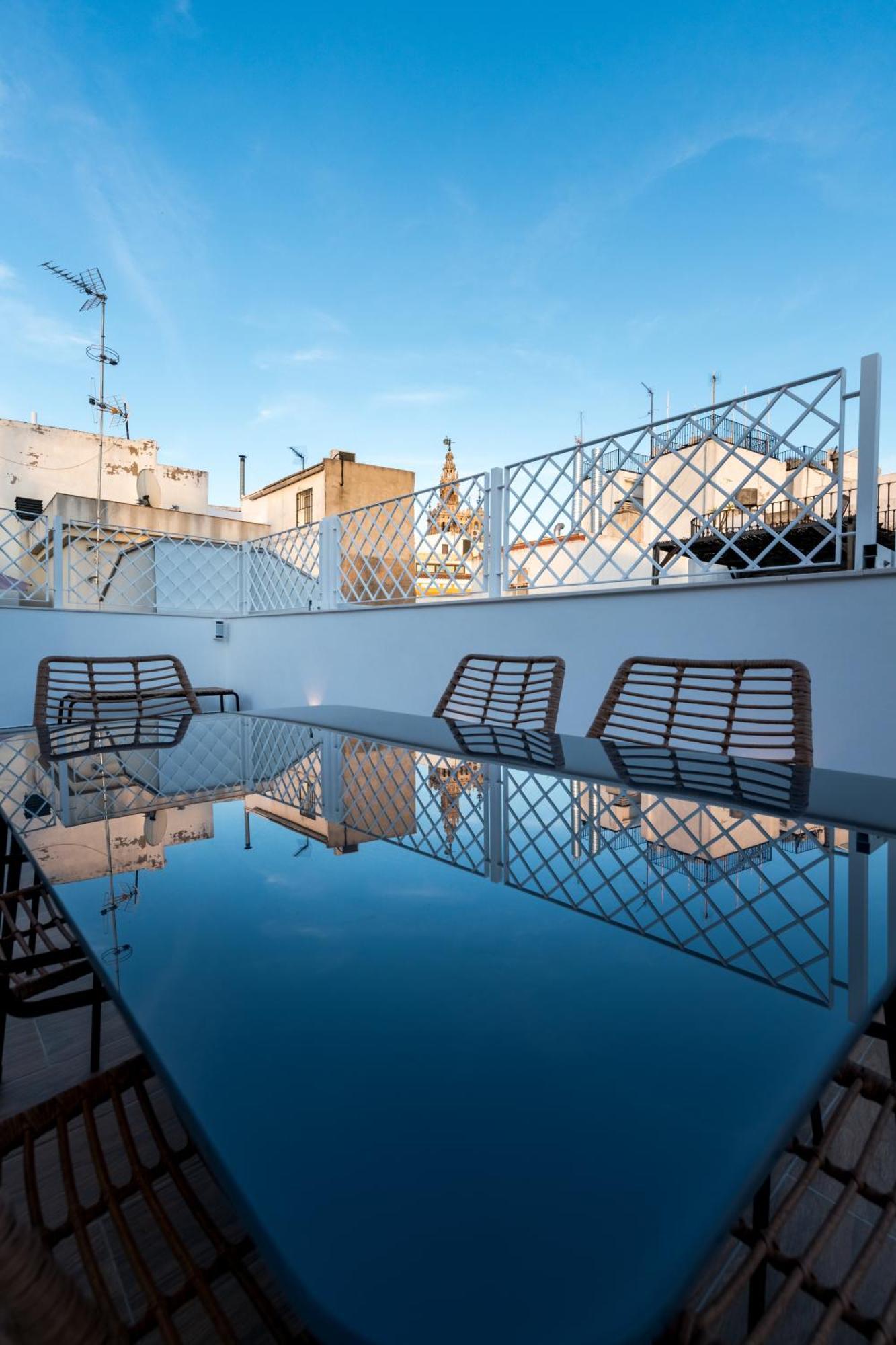 Apartamento Duplex De Lujo Junto A La Catedral Terraza Privada Con Vistas A La Giralda *