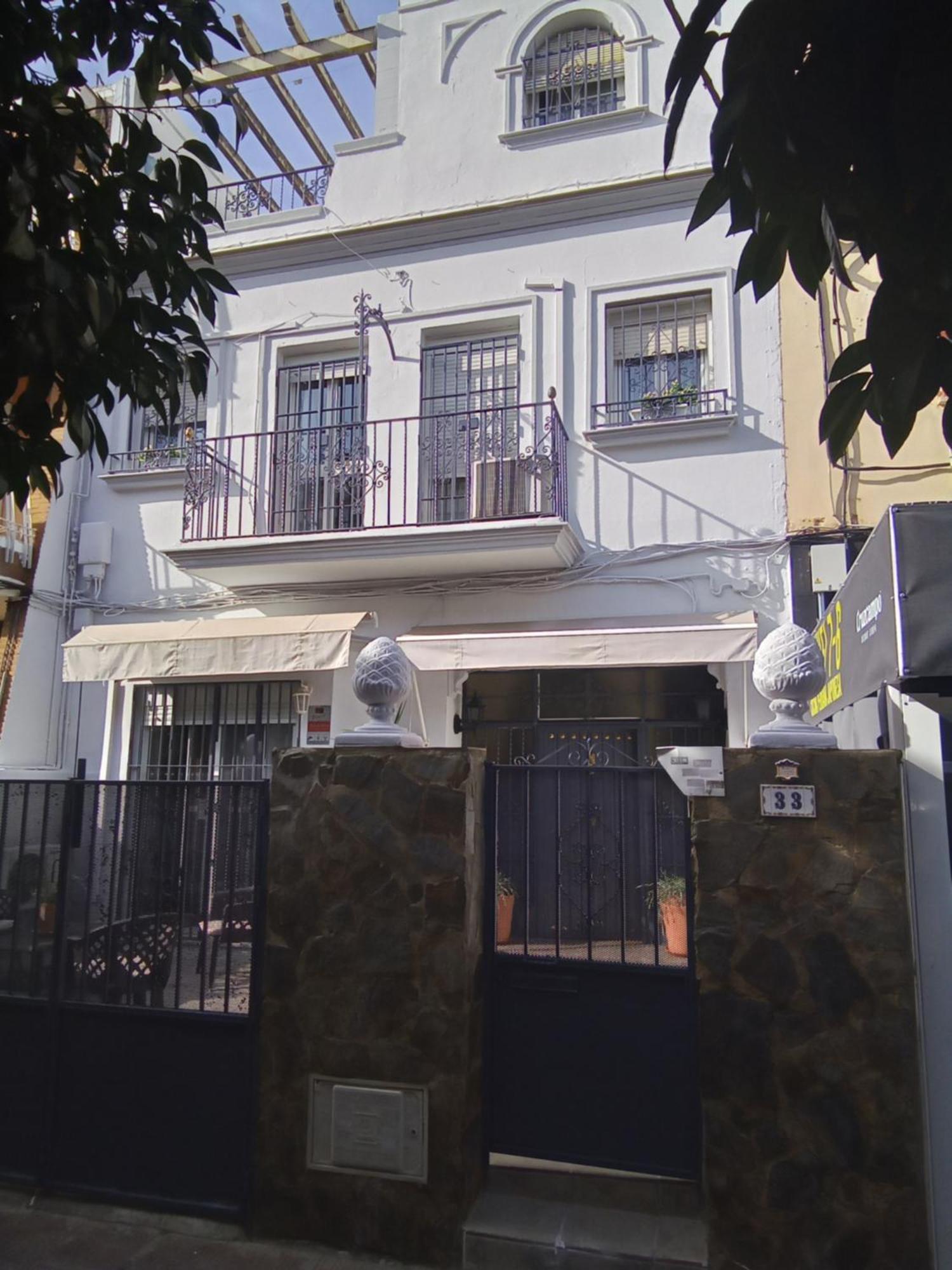 Atico Centrico Nervion Apartamento Sevilla