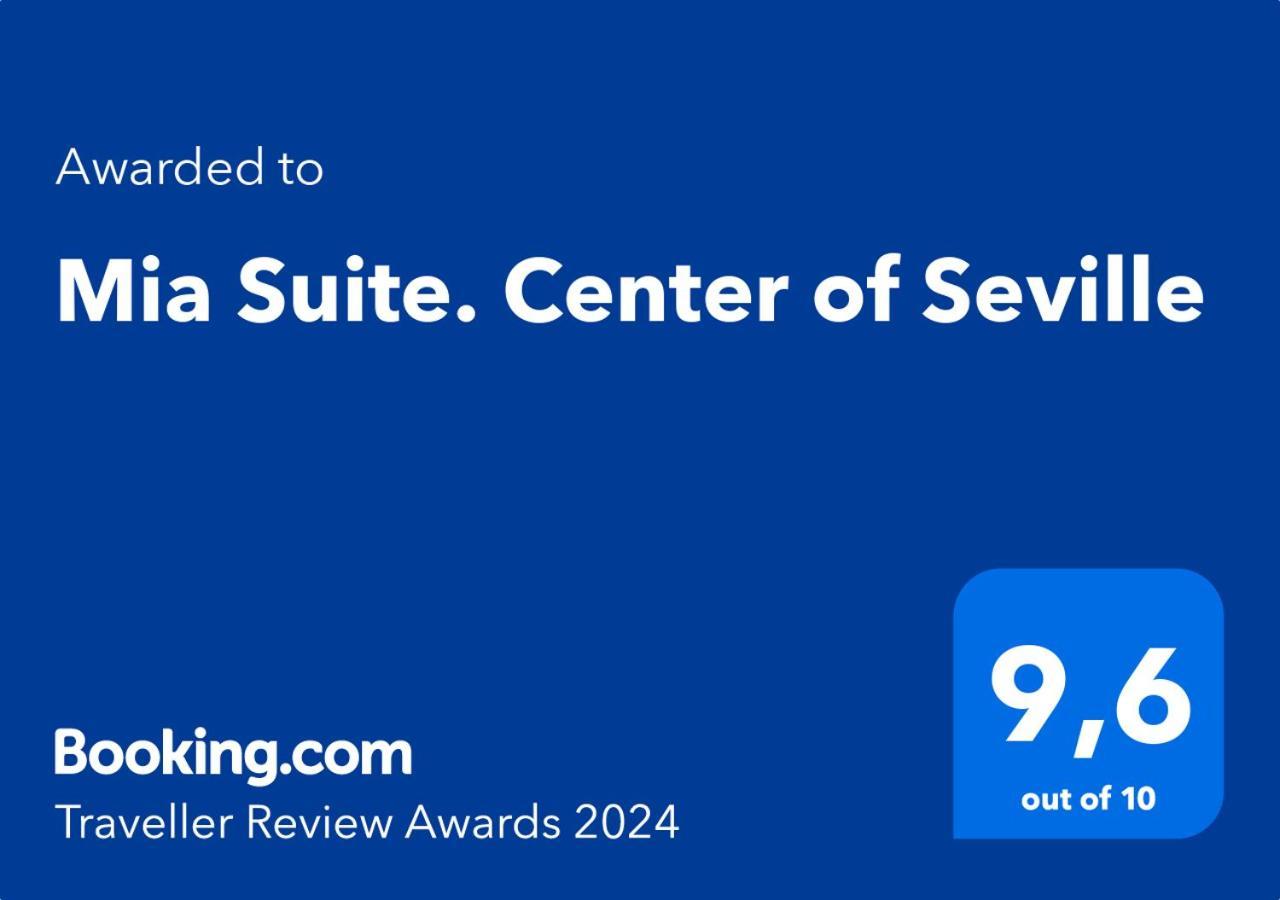 Mia Suite. Center Of Apartamento Sevilla