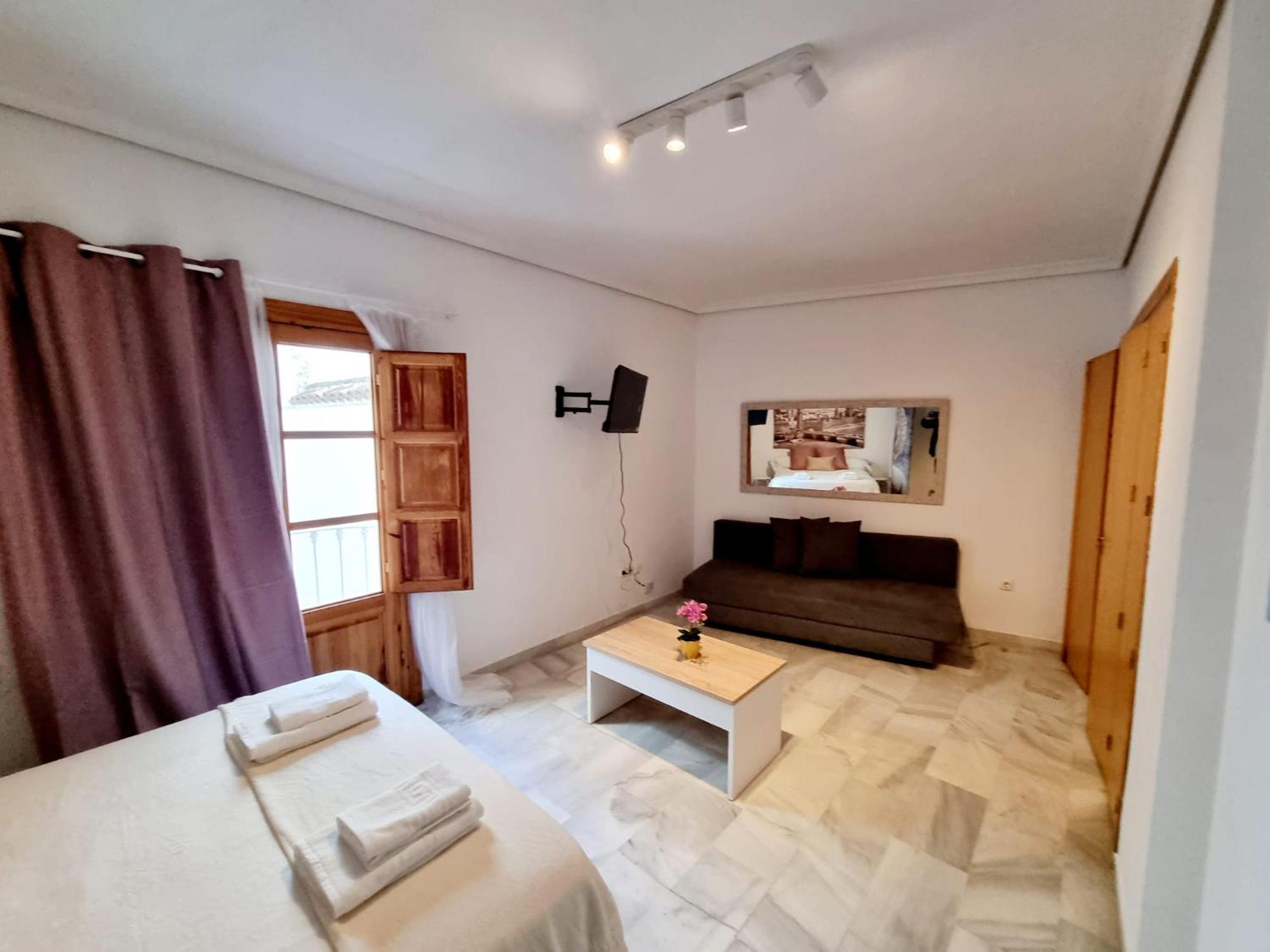 Apartamento Magnifico Loft Sevillano En El Centro Sevilla