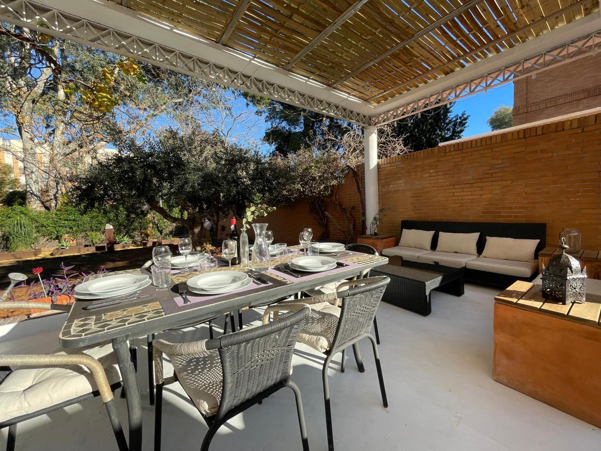 Сasa de vacaciones El Jardin De La Palmera Sevilla