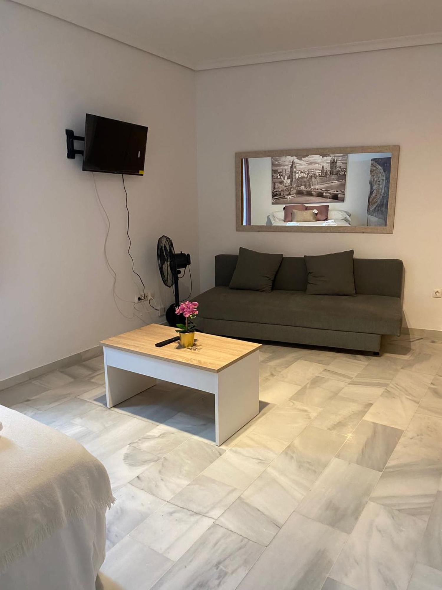 Magnifico Loft Sevillano En El Centro Apartamento