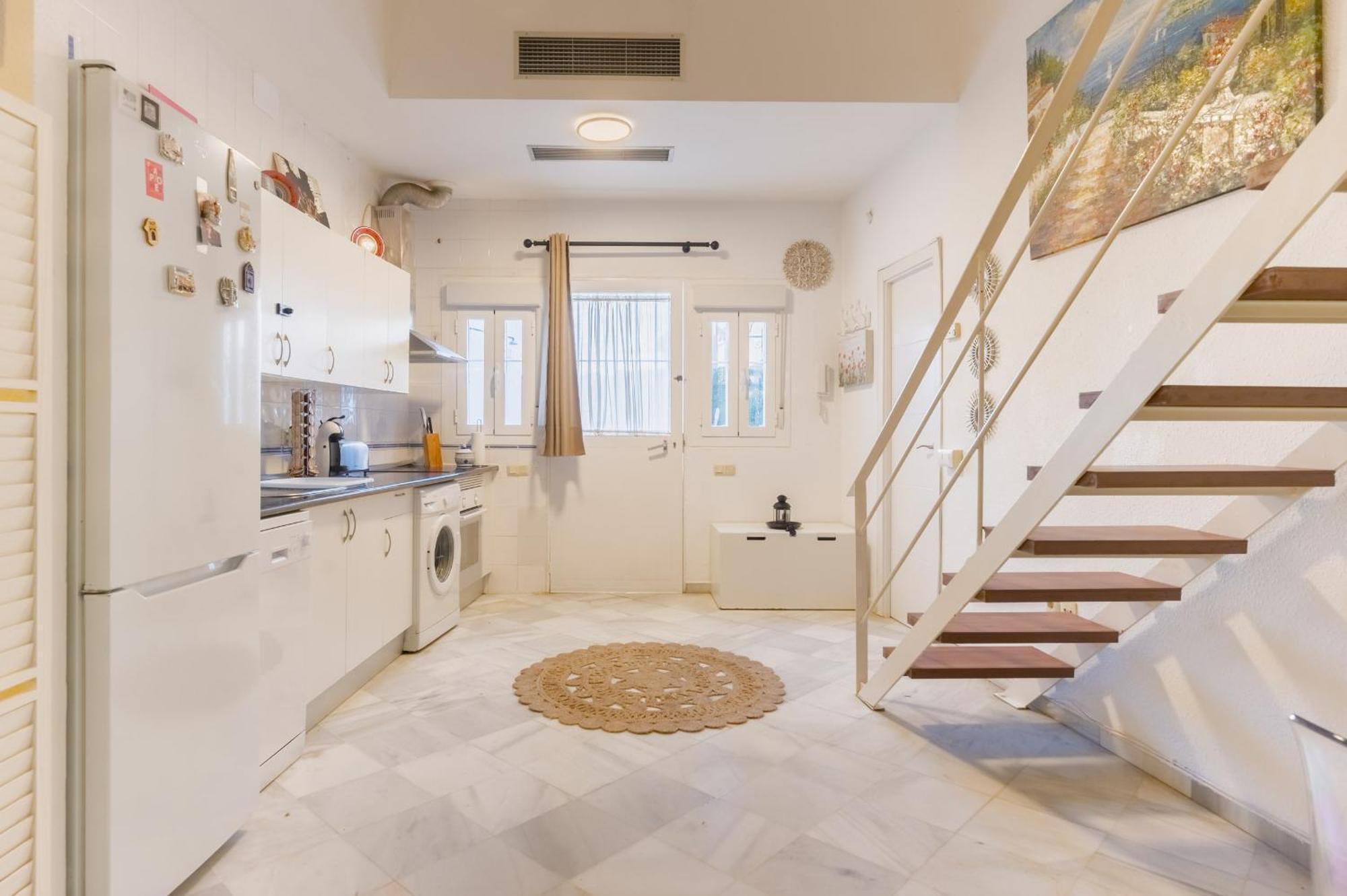 Atico Penthouse Terrace Dup Apartment Seville
