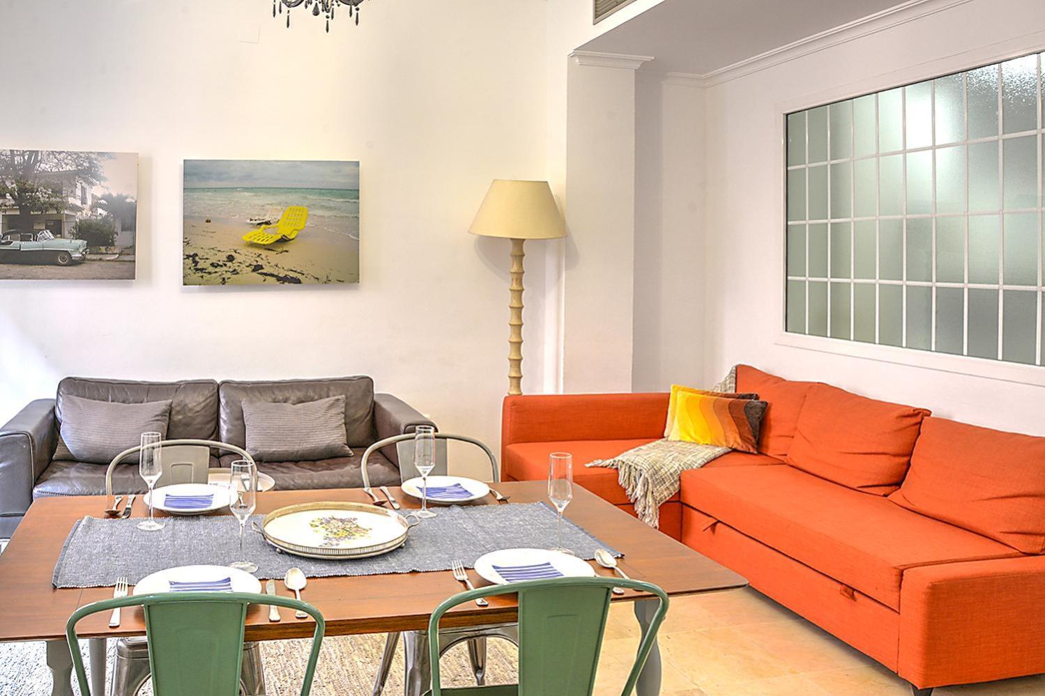 Apartment Duplex In Historic Center *