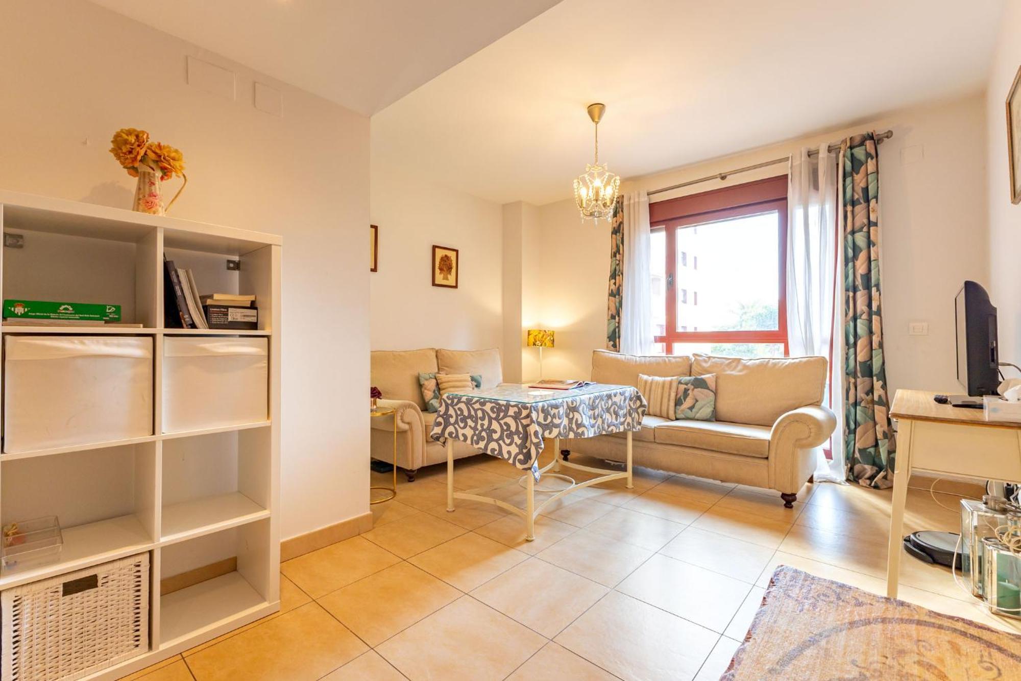Apartamento Con Piscina - La Palmera Apartamento