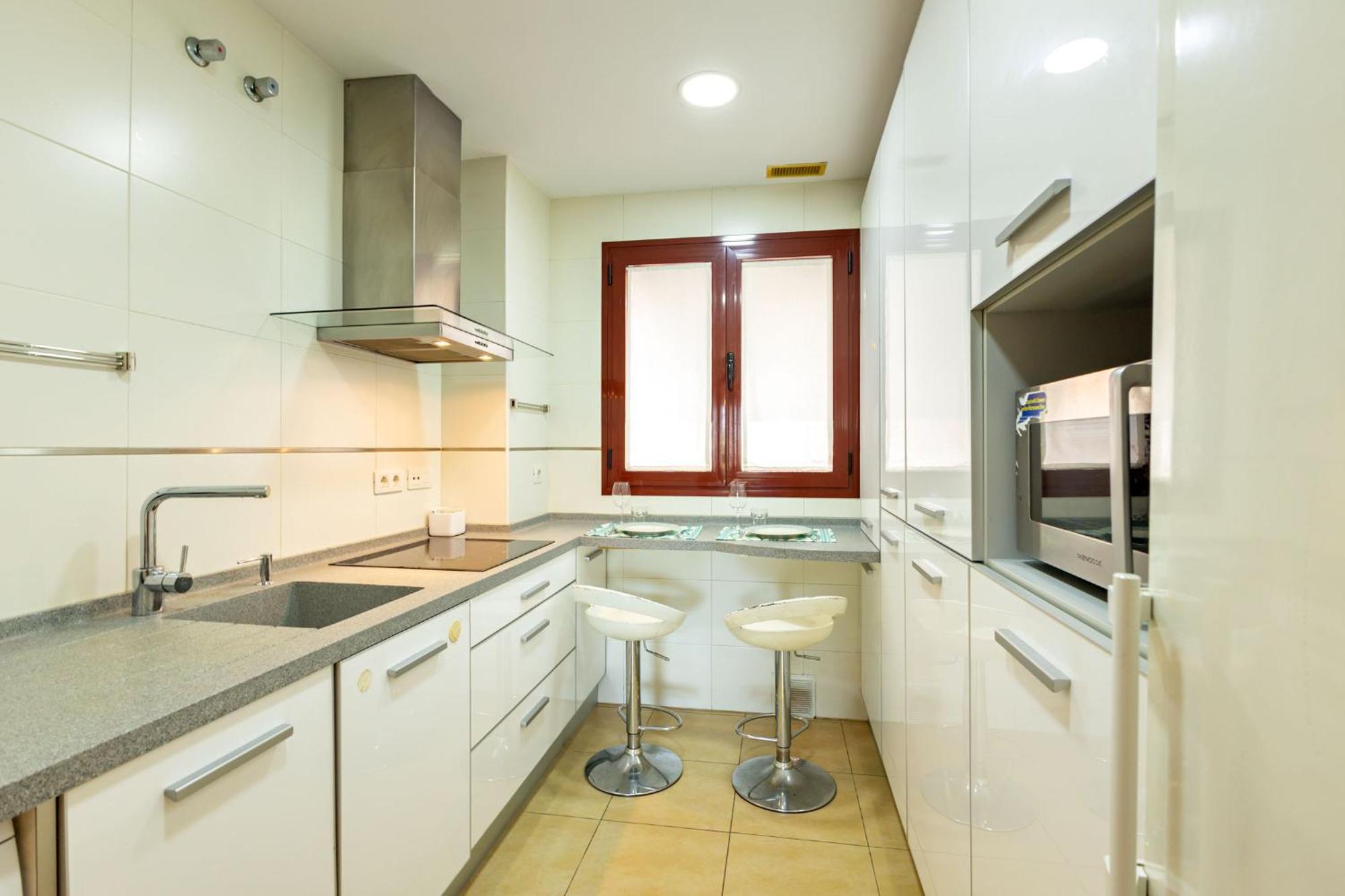 Apartamento Con Piscina - La Palmera Apartamento Sevilla