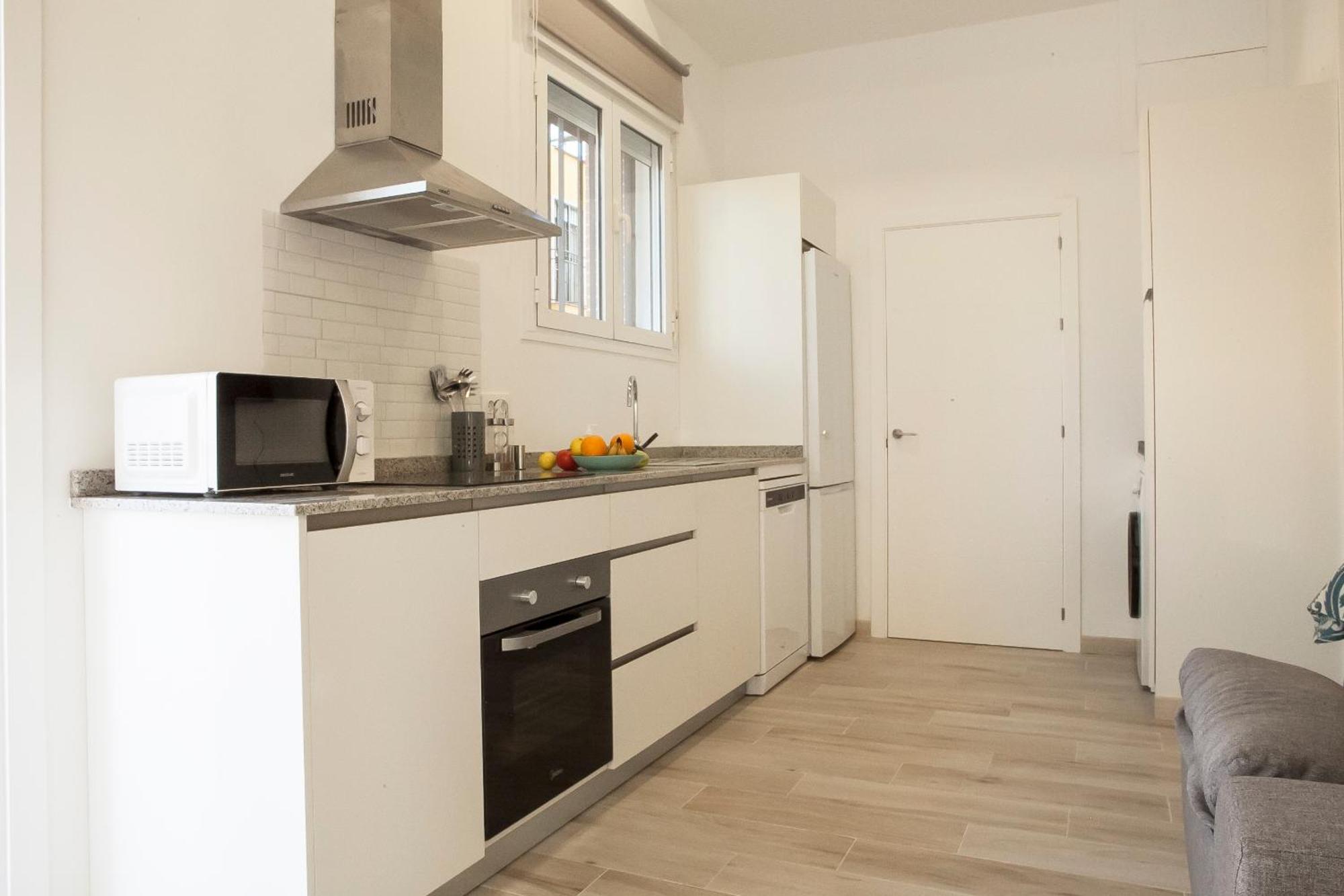 Apartamento Rg Hospital Valme *