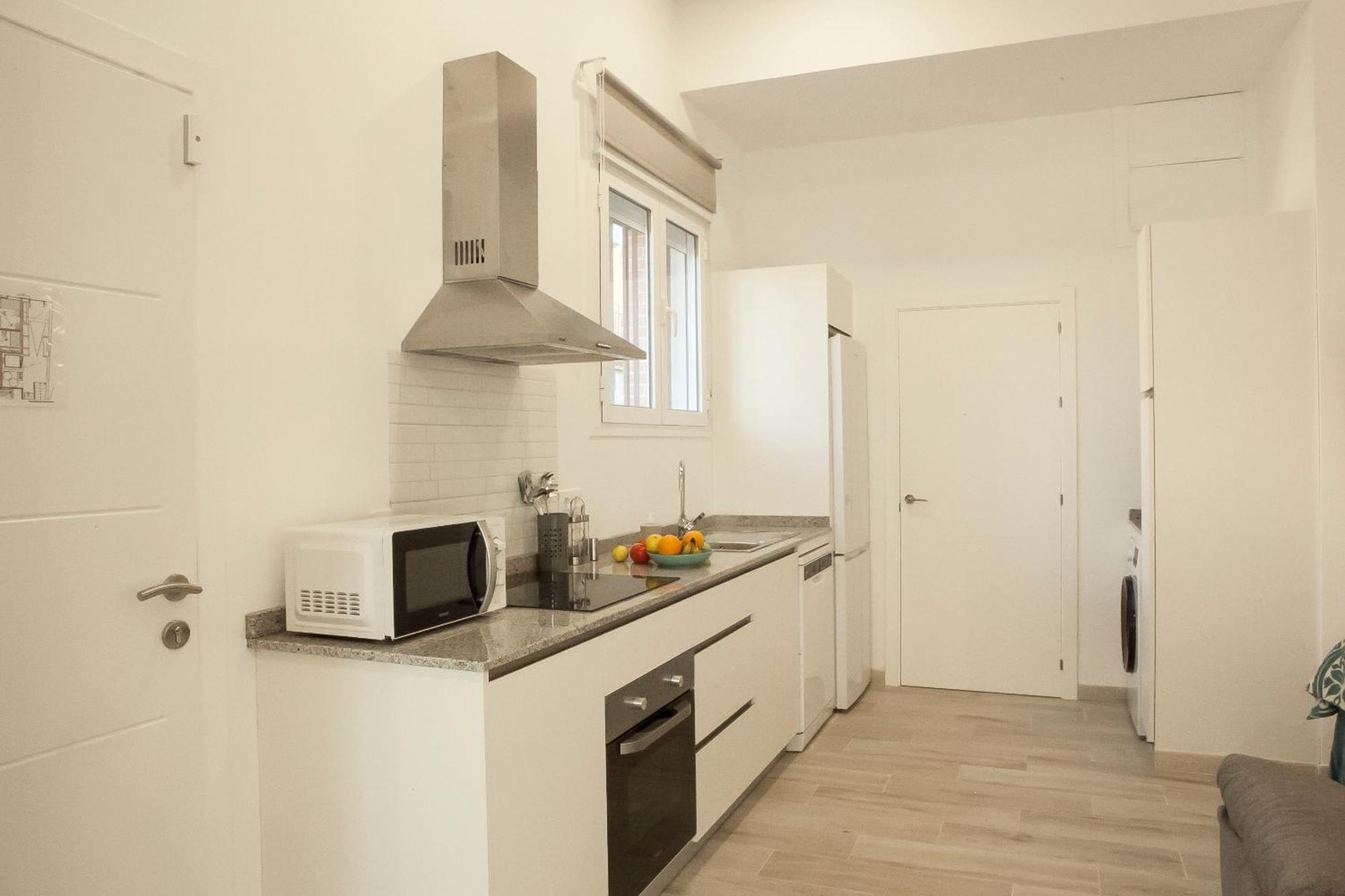 Rg Hospital Valme Apartamento *