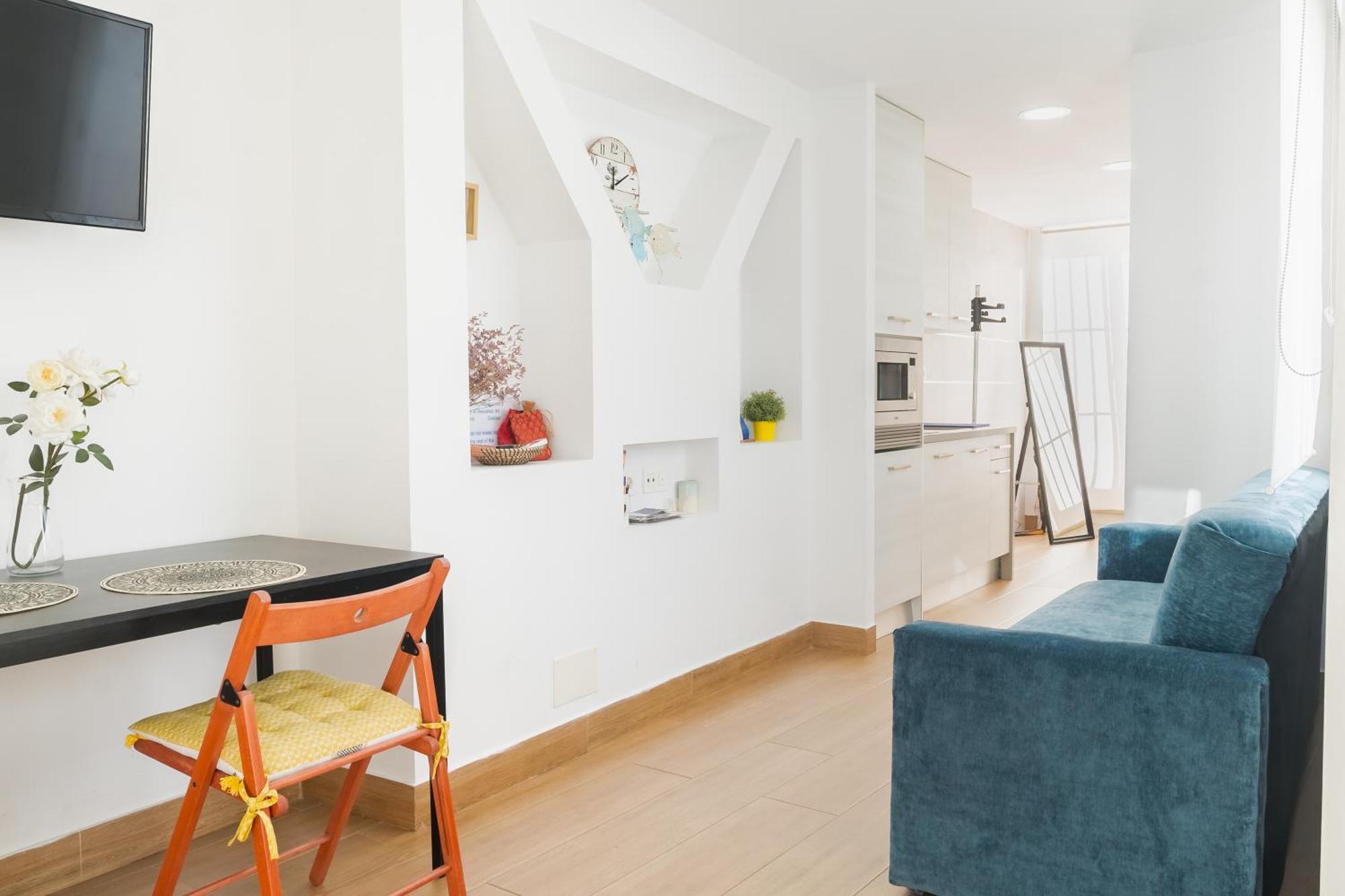 Atico Curtidores Apartamento Sevilla