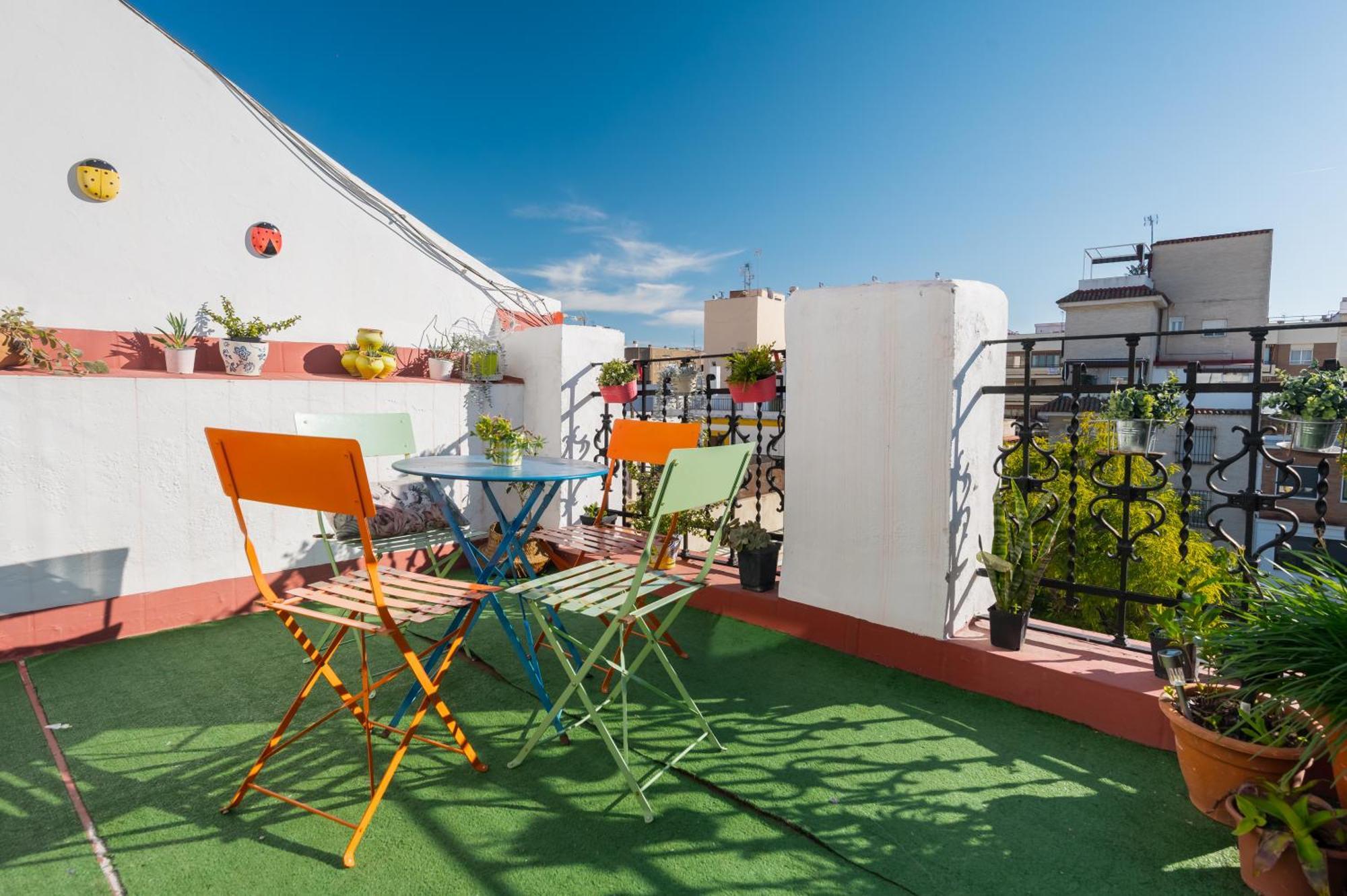 Atico Curtidores Apartamento Sevilla