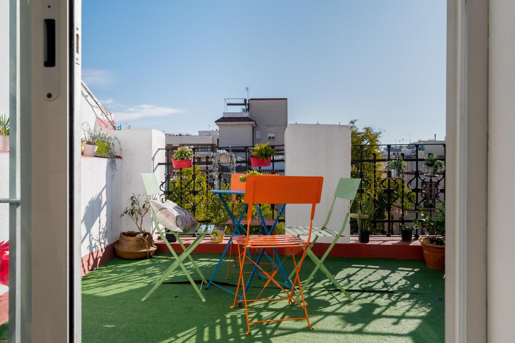 Atico Curtidores * Sevilla