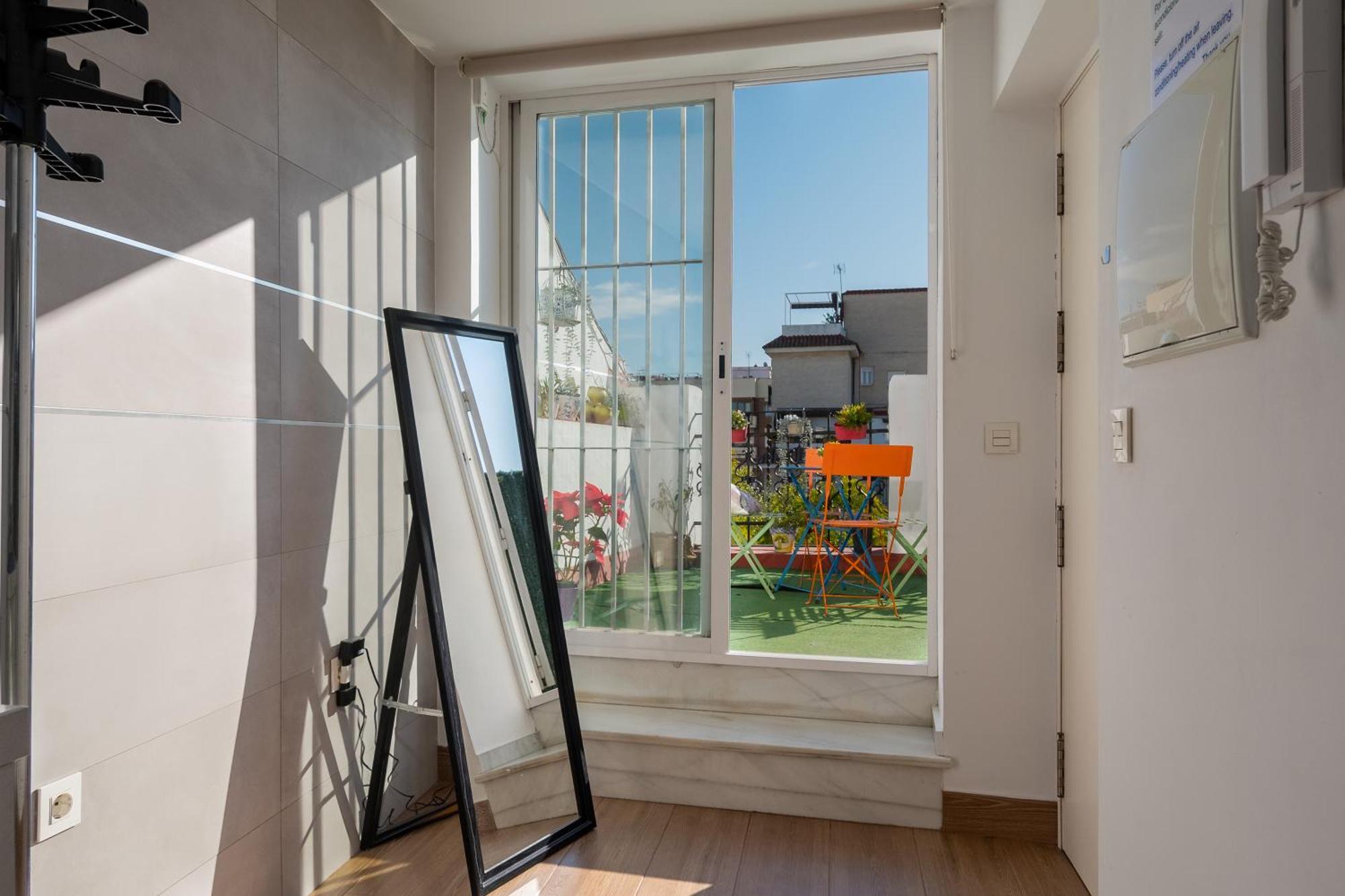 Atico Curtidores Apartamento *