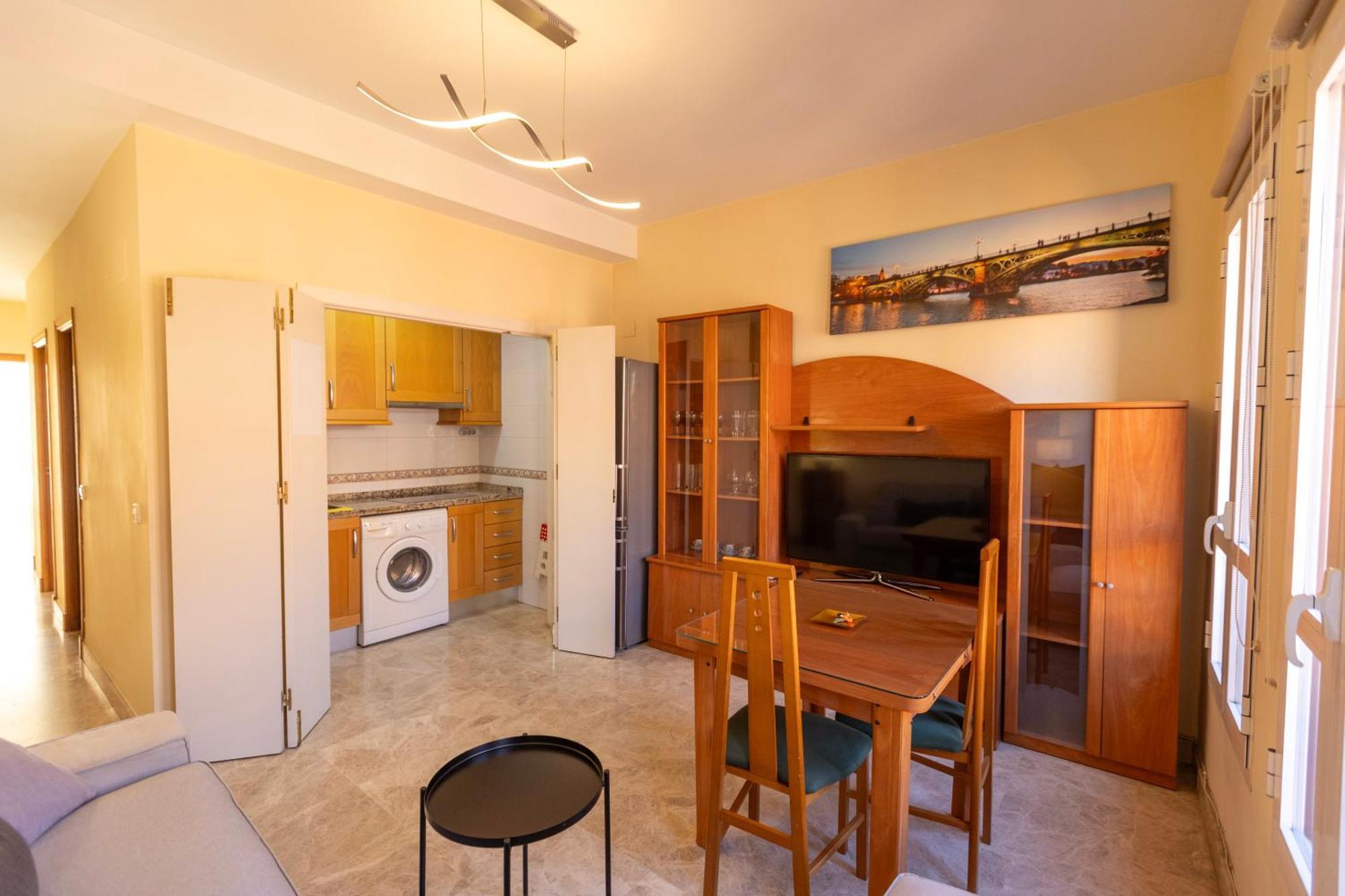 Apartamento Parque Buhaira - Parking Gratis By Thegoodtourist Sevilla