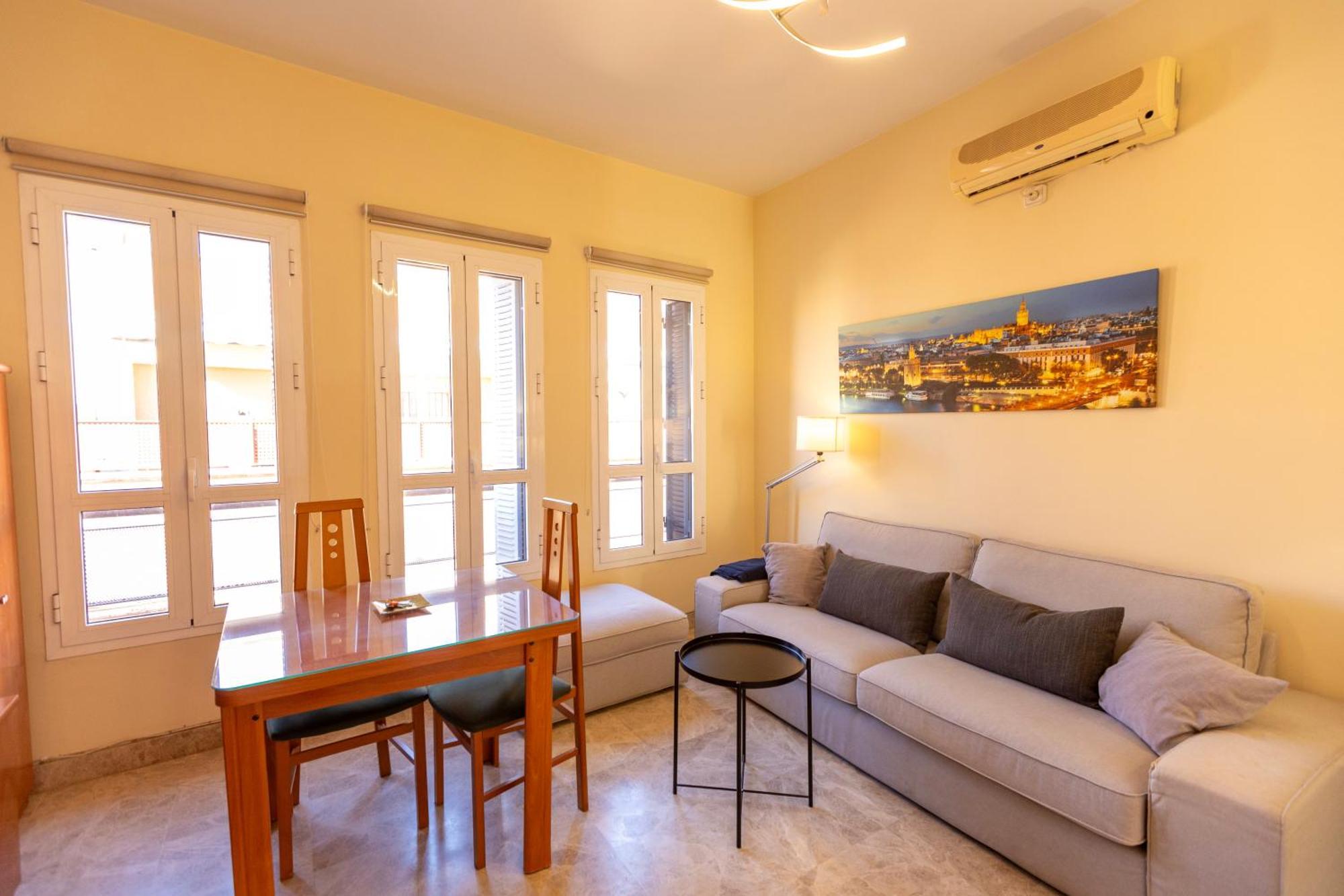Parque Buhaira - Parking Gratis By Thegoodtourist Apartamento *
