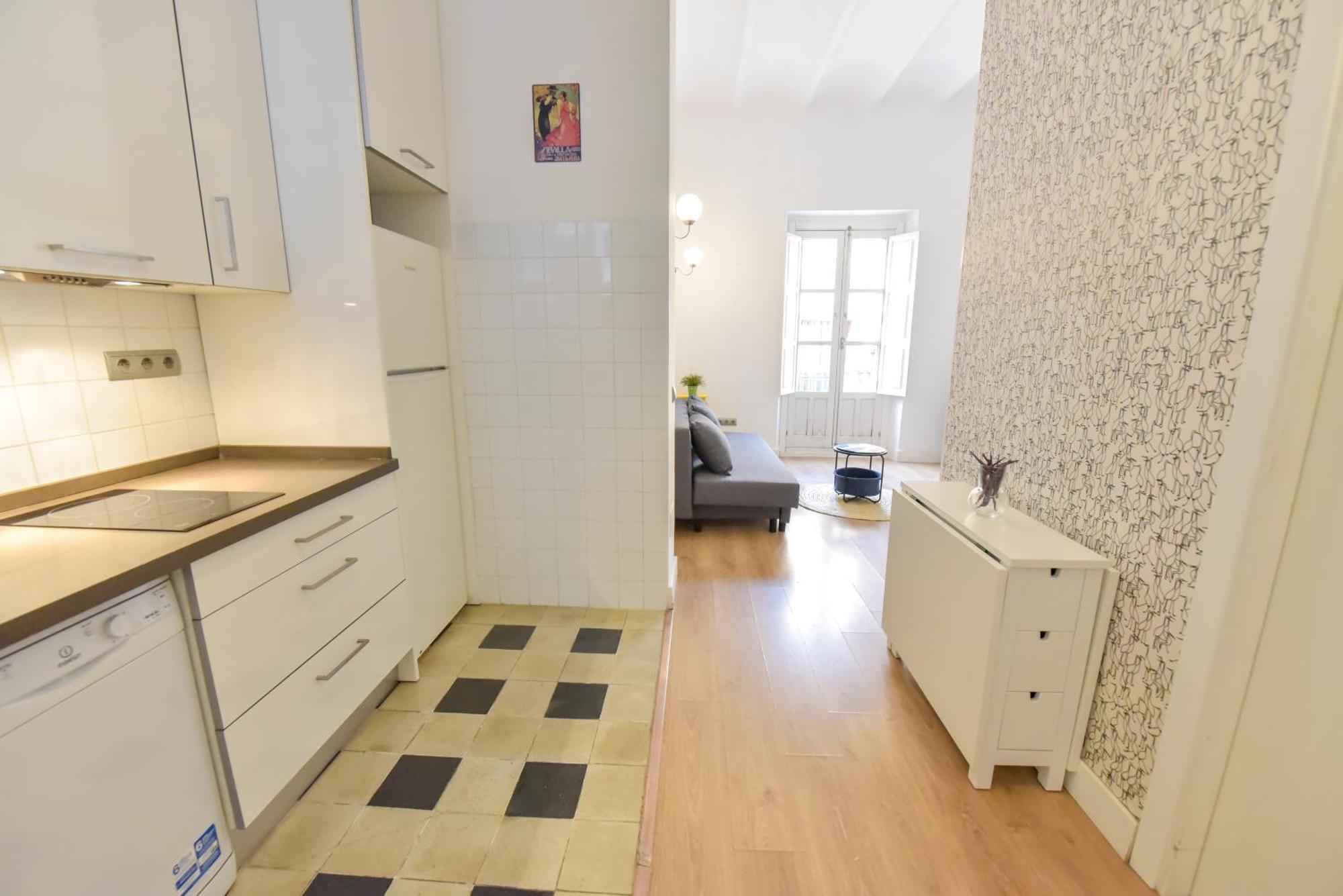 New! Bohemian Center Apartamento