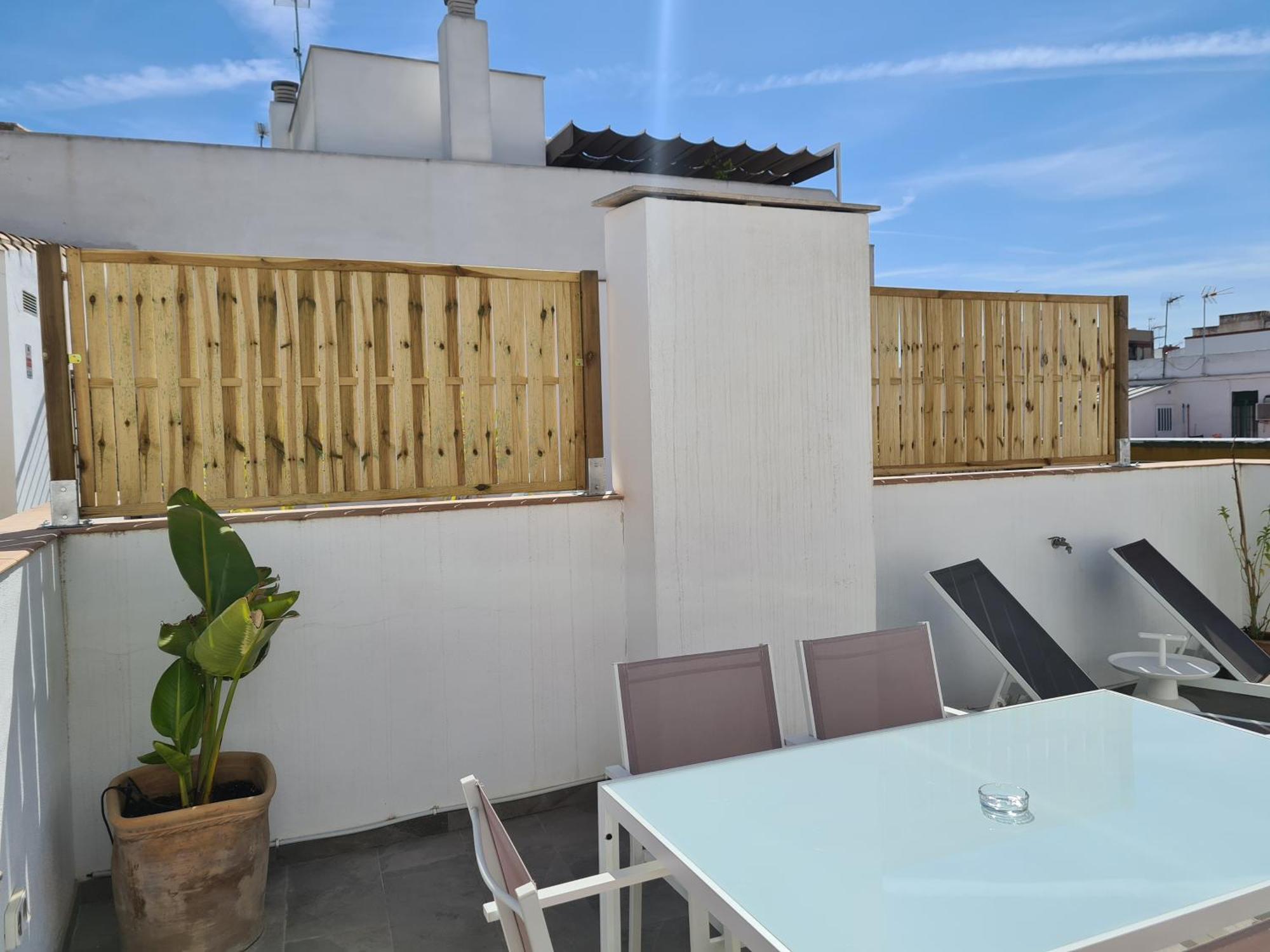 Atico En Puerta Osario Apartamento Sevilla