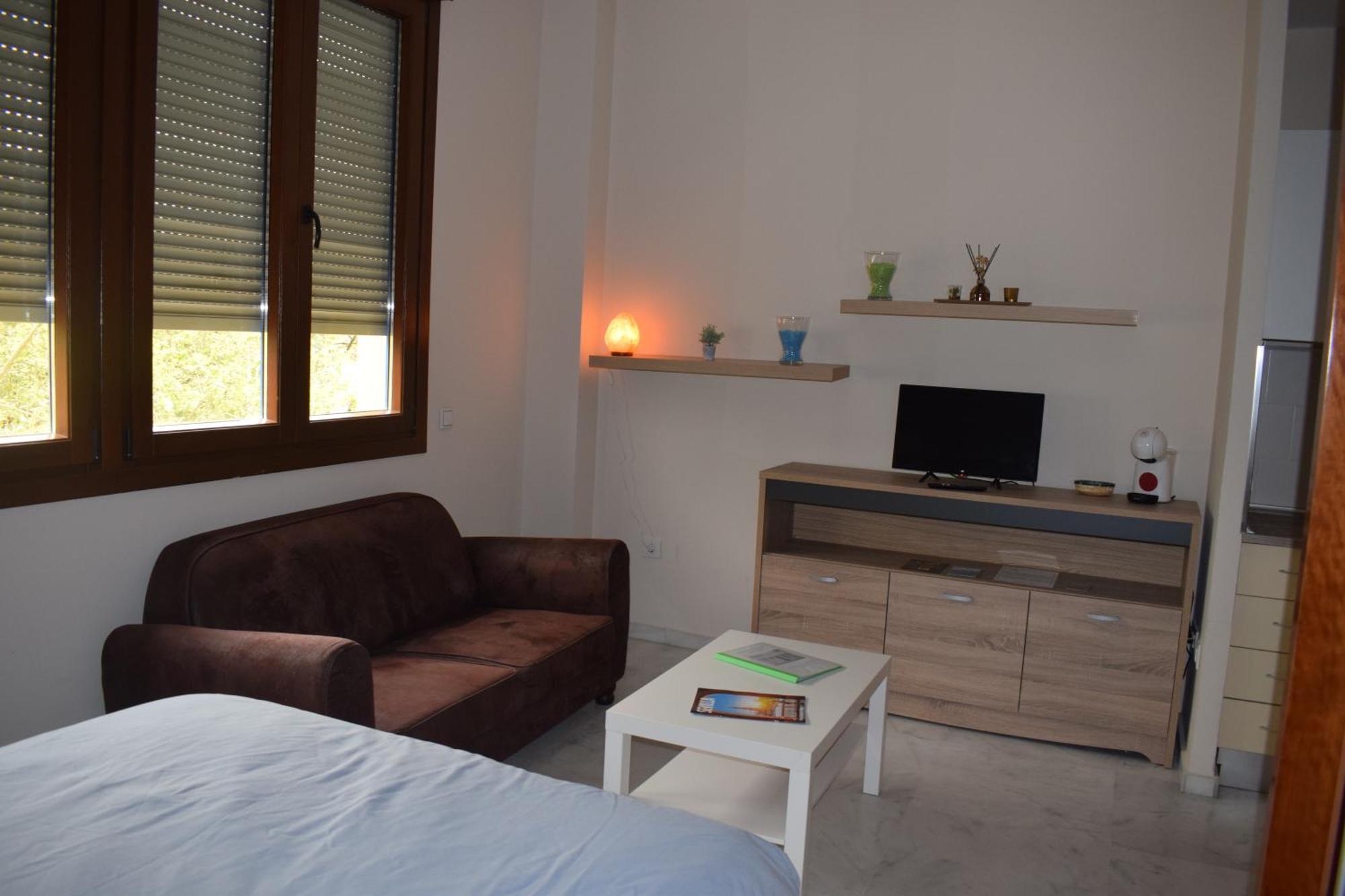 Apartamento Estudio Fibes-palacio