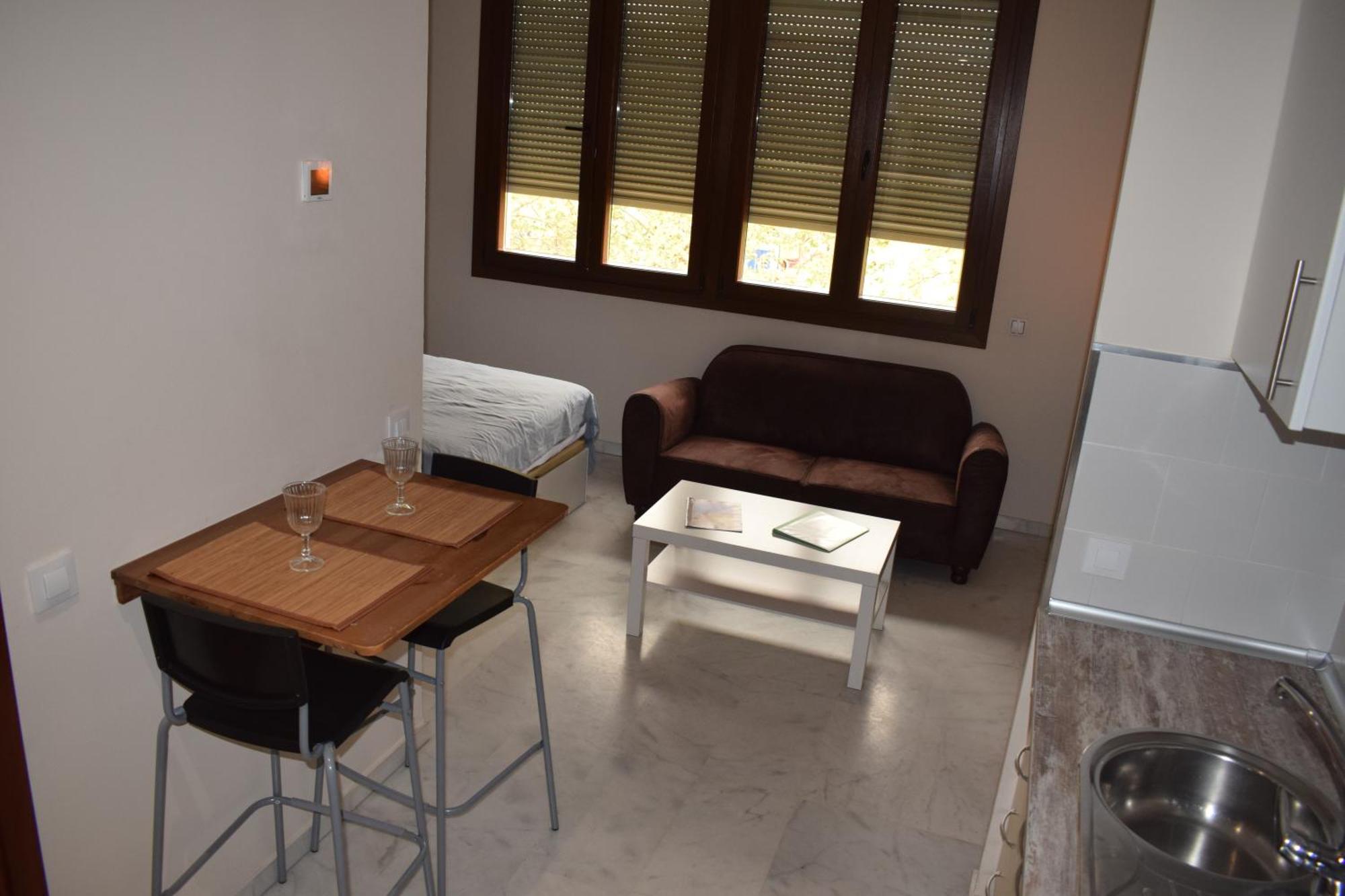 Estudio Fibes-palacio Apartamento Sevilla