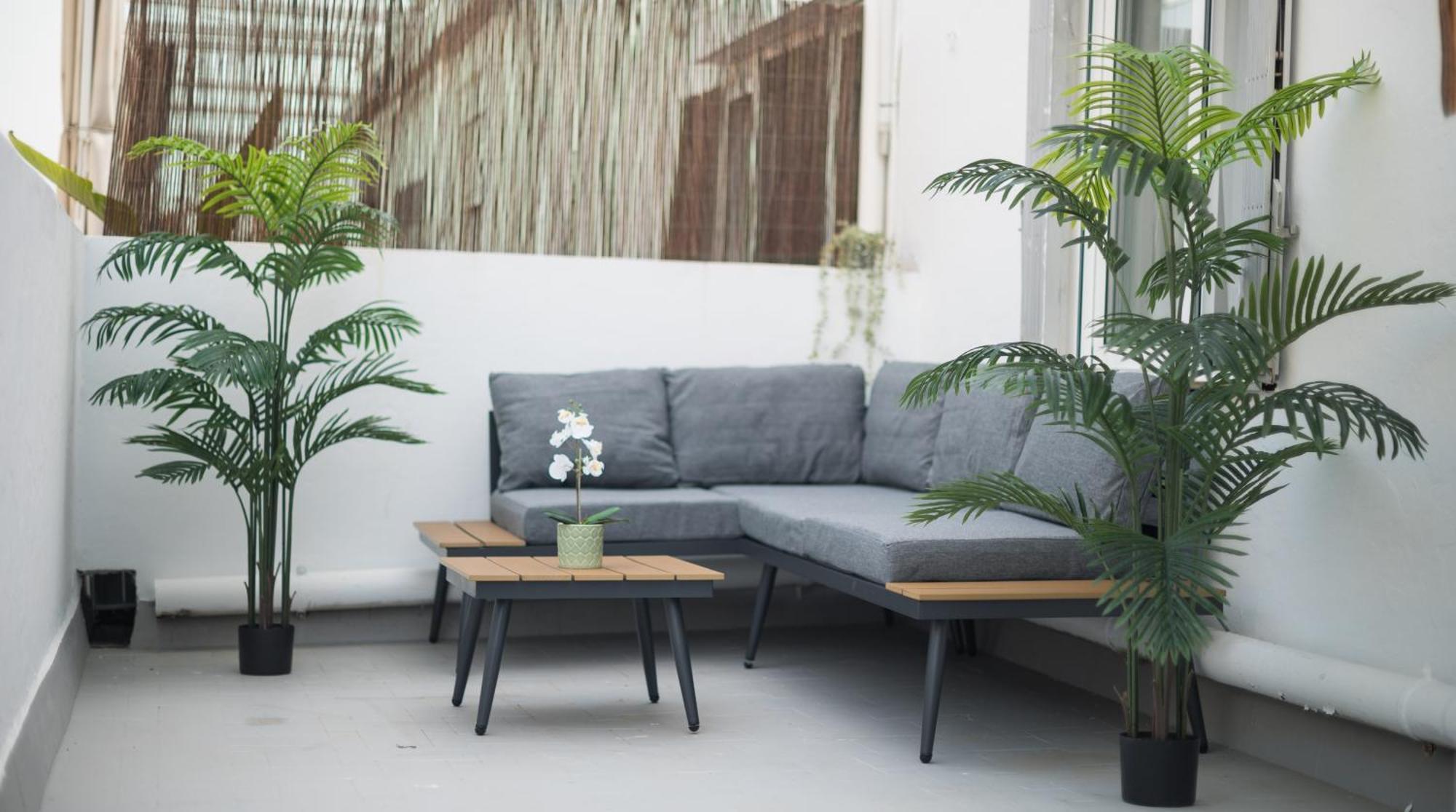 Atico Ispal Con Terraza En Centro Apartamento