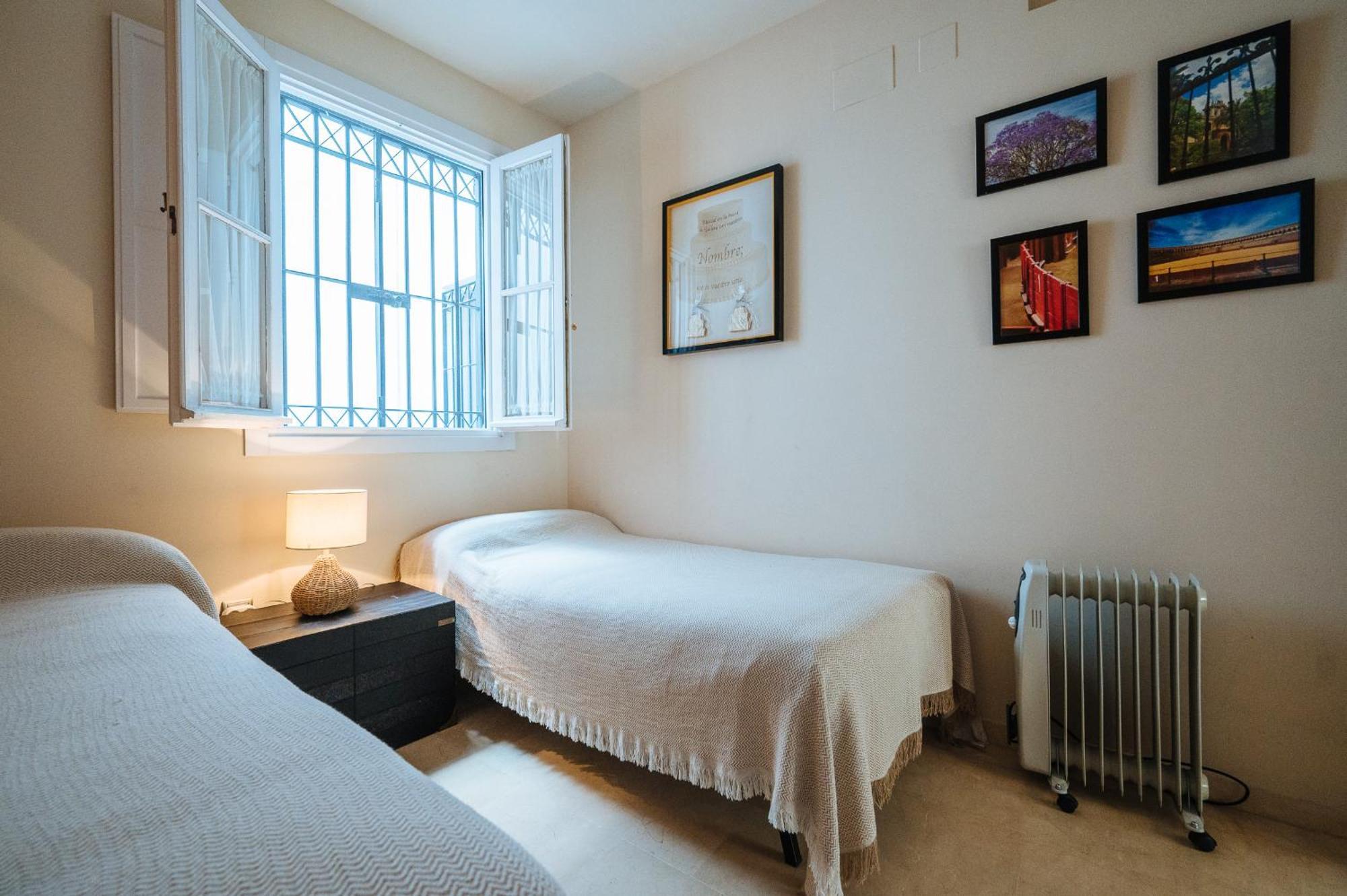 Apartamento En Casa Palacio Con Piscina Jun-sep Sevilla