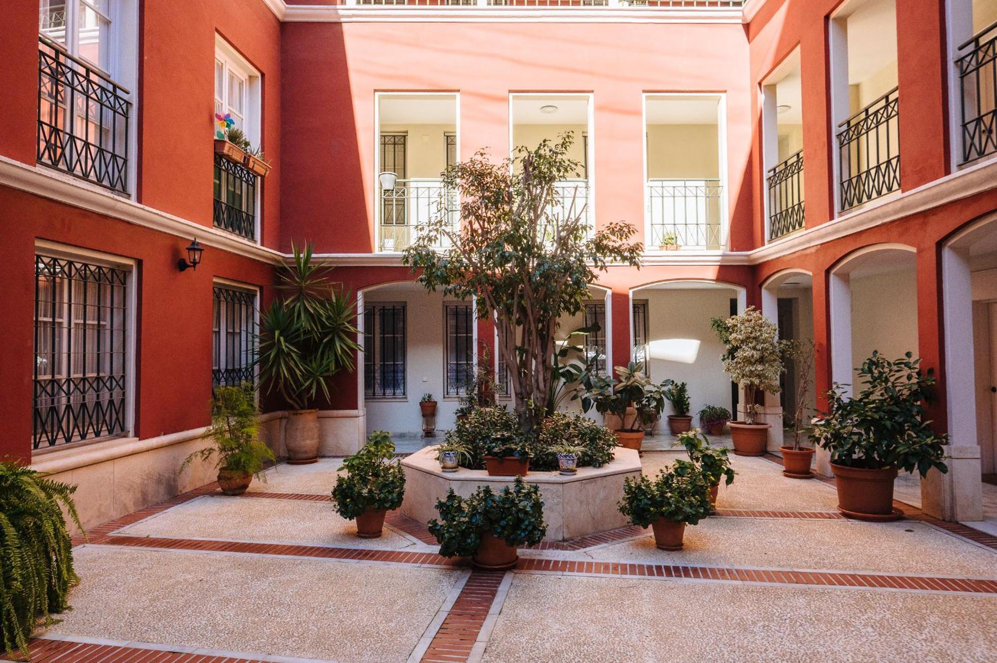 En Casa Palacio Con Piscina Jun-sep Apartamento Sevilla