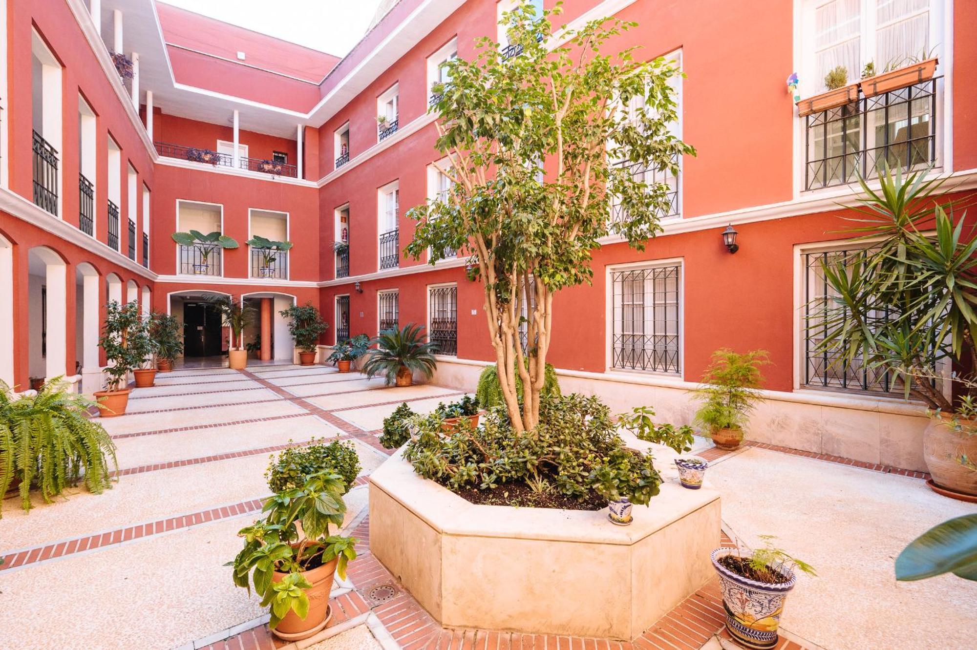 En Casa Palacio Con Piscina Jun-sep Apartamento Sevilla