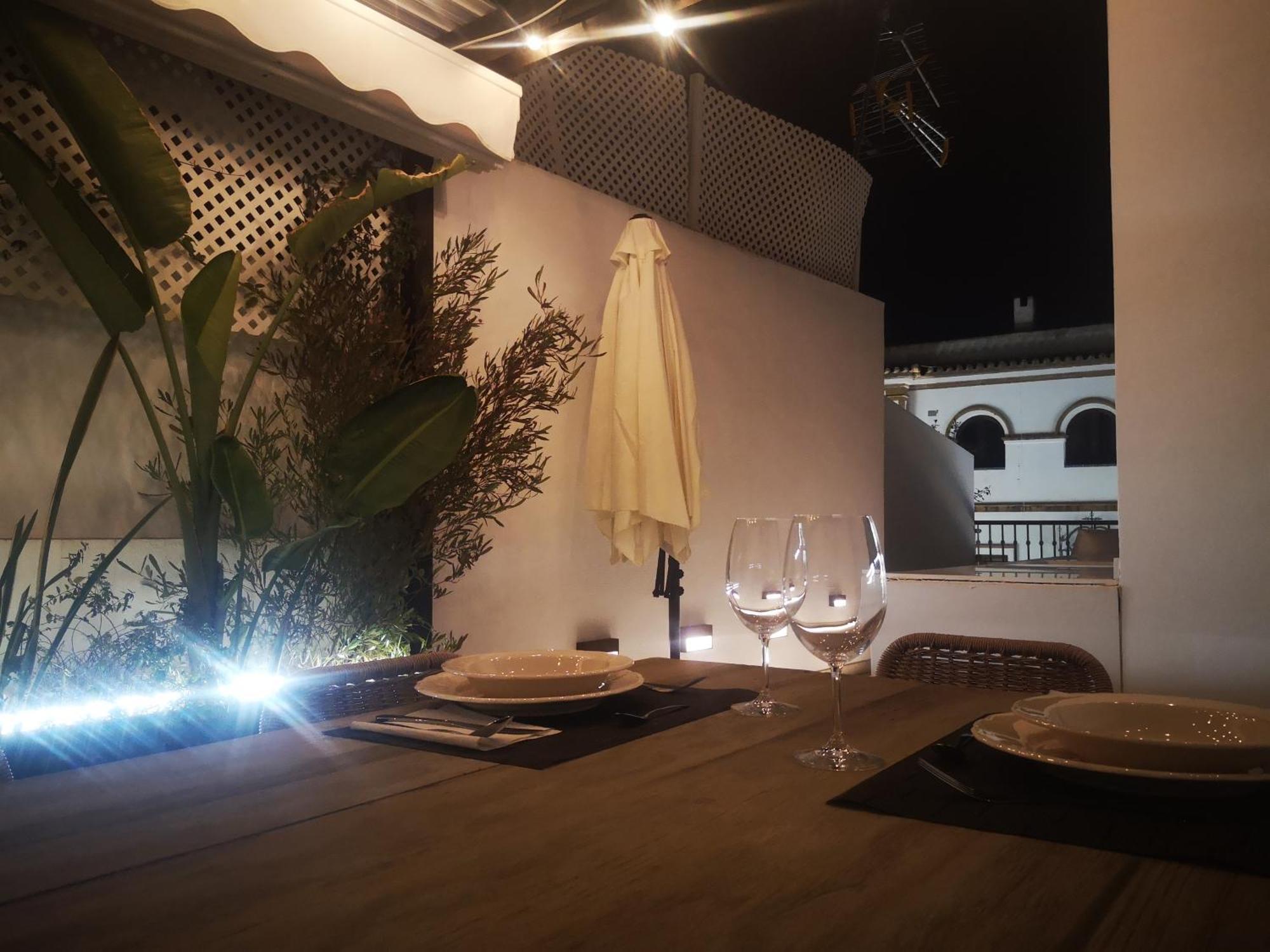 Duplex Luxury Giralda With Terrace Apartment *