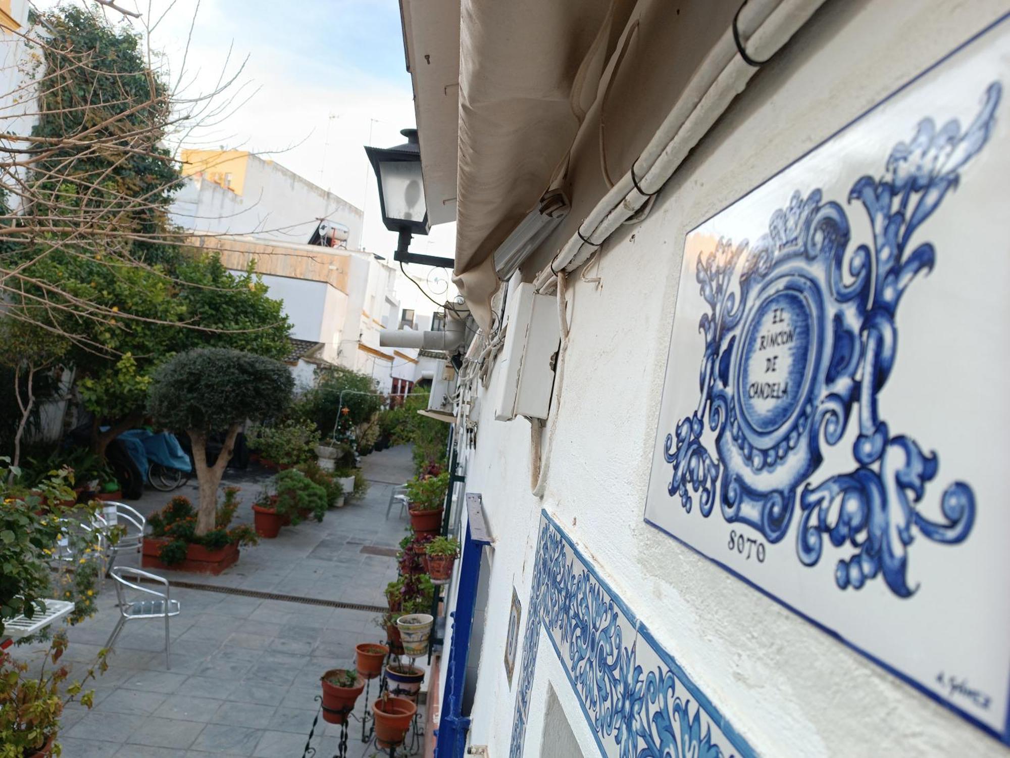 Tipico Y Pintoresco Patio De Vecinos, Con Encanto Apartment *