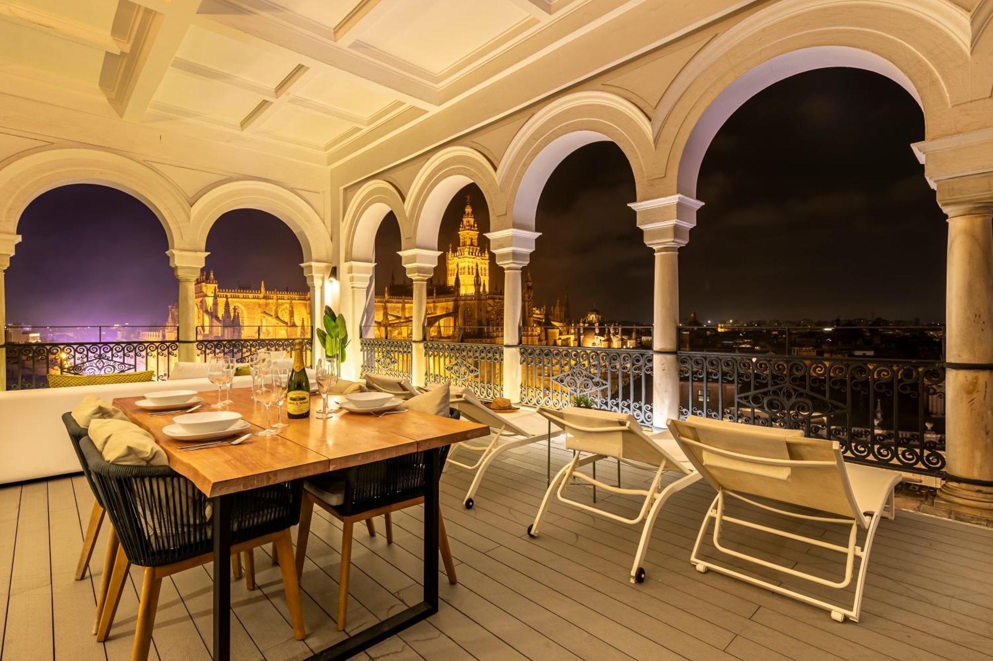 Apartamento Isg The Exclusive In Sevillaparking *