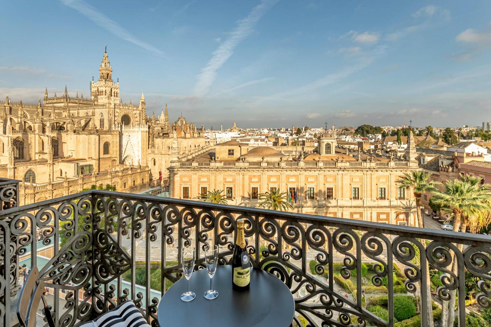 Apartamento Isg The Exclusive In Sevillaparking Sevilla