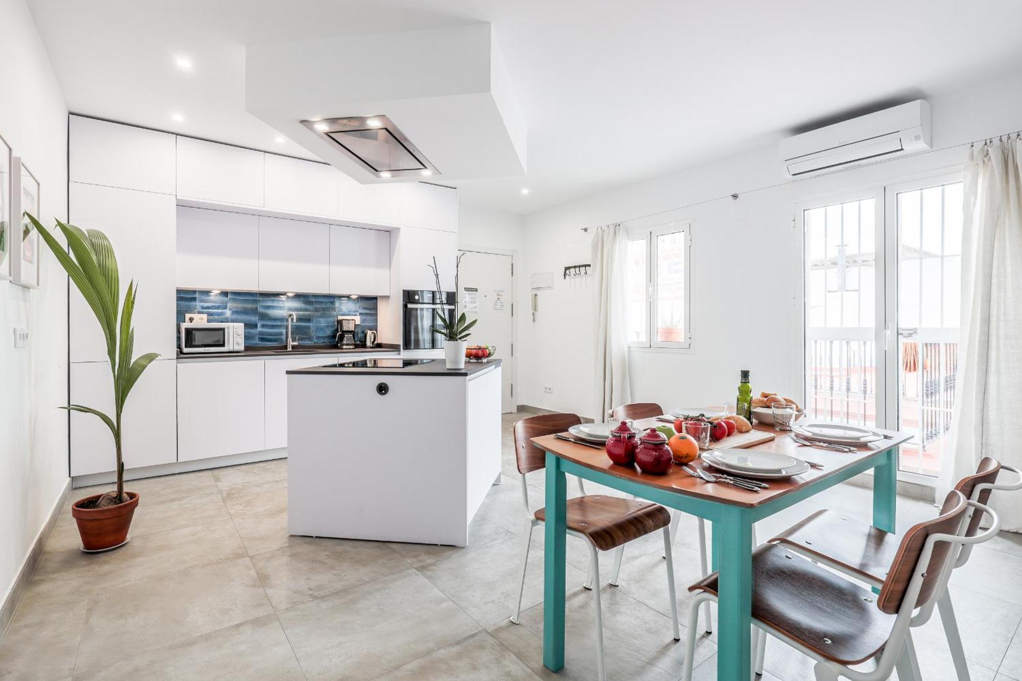Apartamento Atico De Ensueno En El Corazon De Wifi Ac *