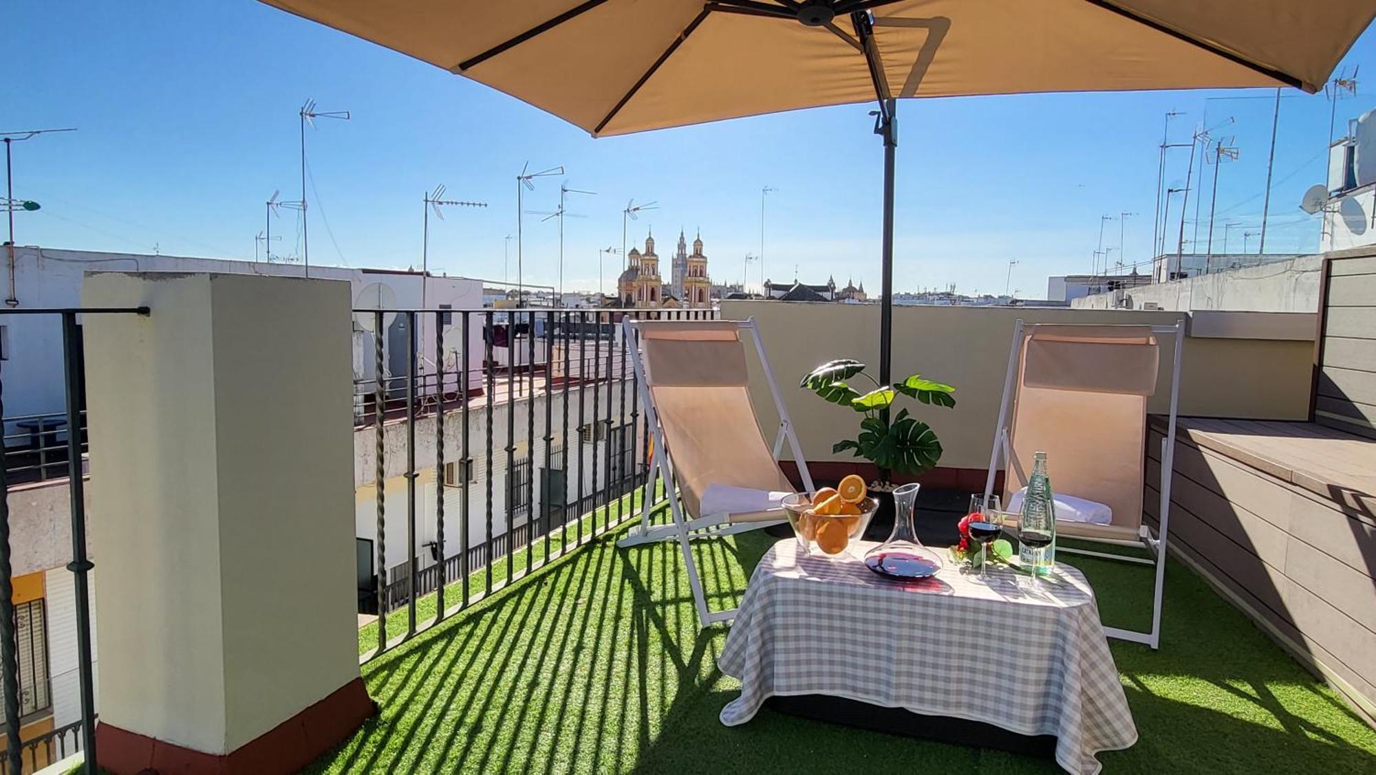 Rentalsevilla Cardenal Cervantes V Apartment Seville