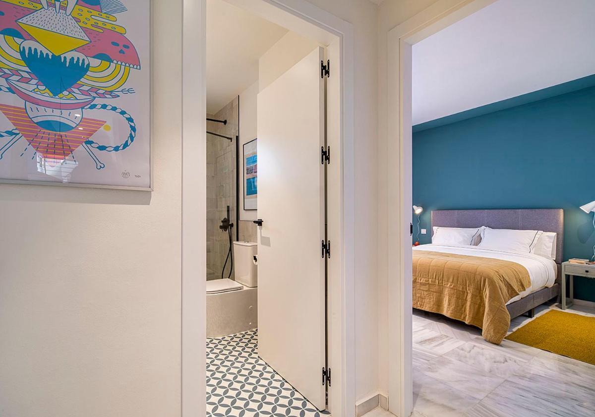 Apartamento Triana Alfareria Con Terraza Y Solarium