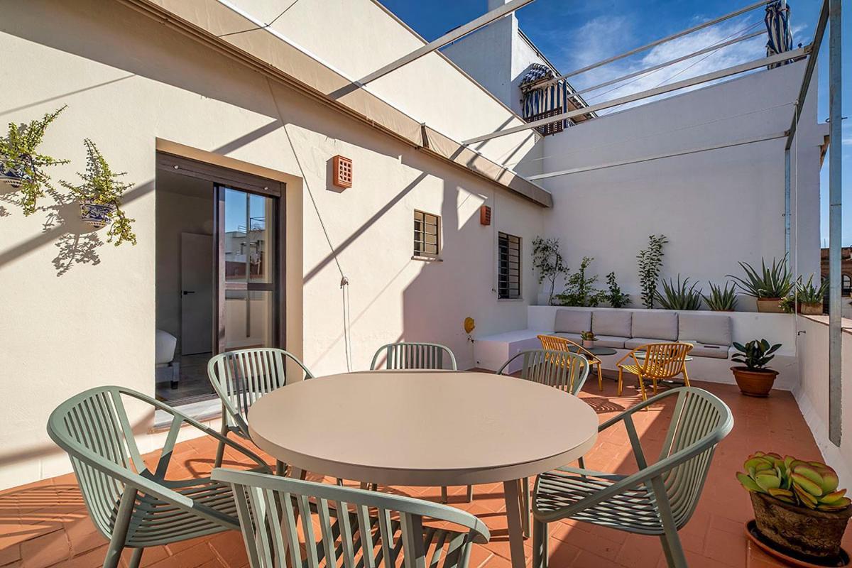 Triana Alfareria Con Terraza Y Solarium Apartamento