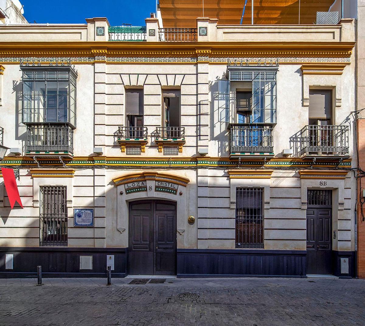 Triana Alfareria Con Terraza Y Solarium Sevilla