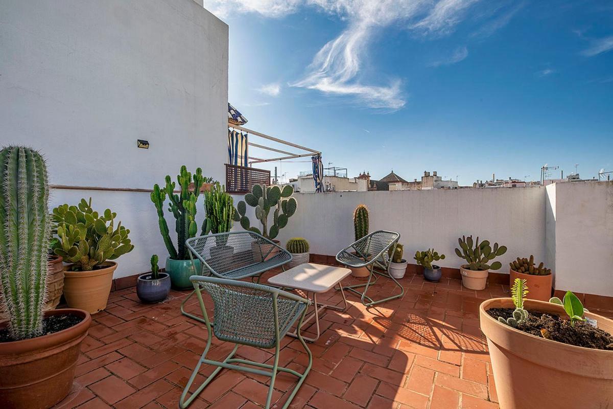 Apartamento Triana Alfareria Con Terraza Y Solarium *